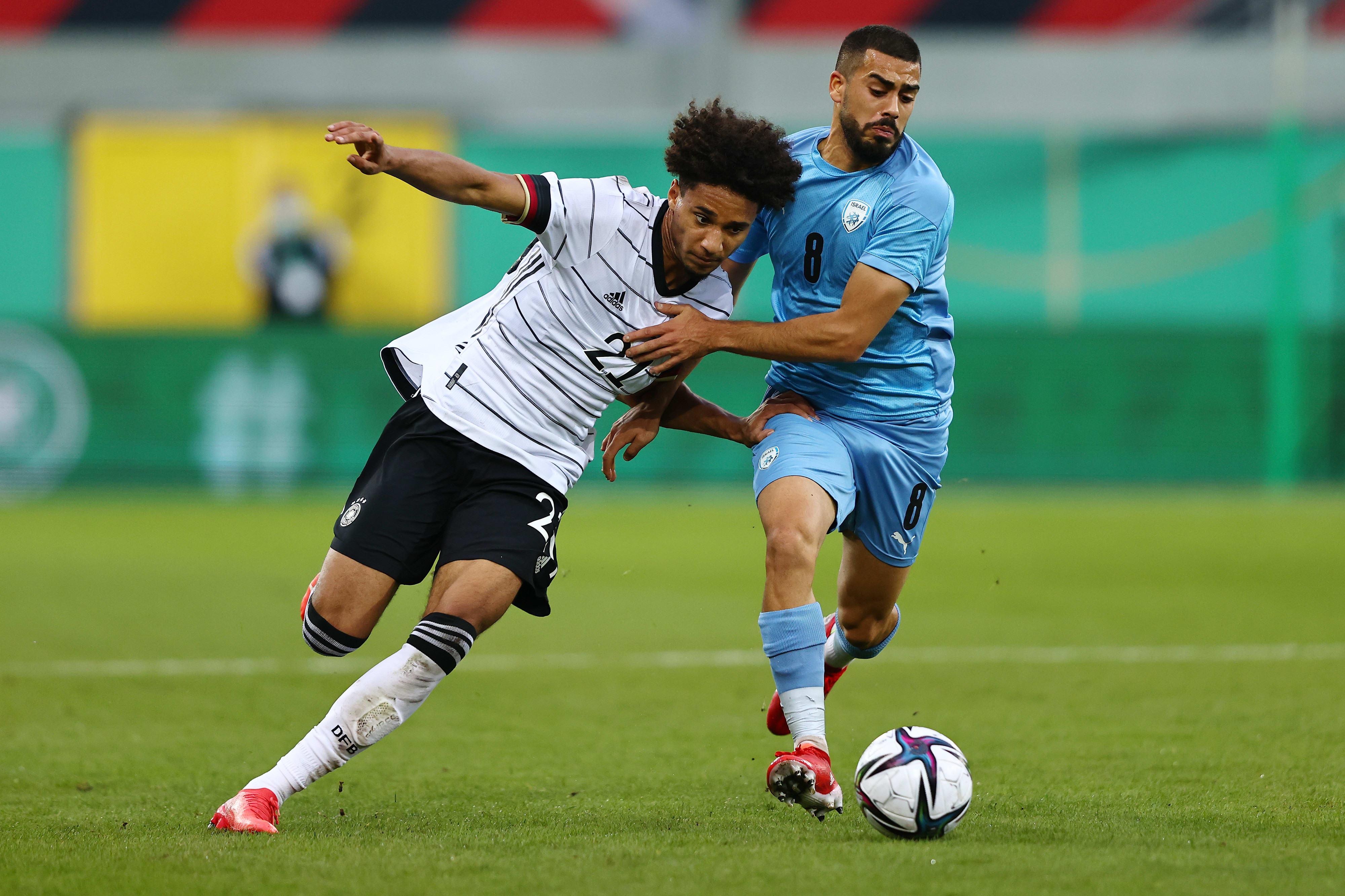 עילאי אלמקייס קשר נבחרת ישראל הצעירה