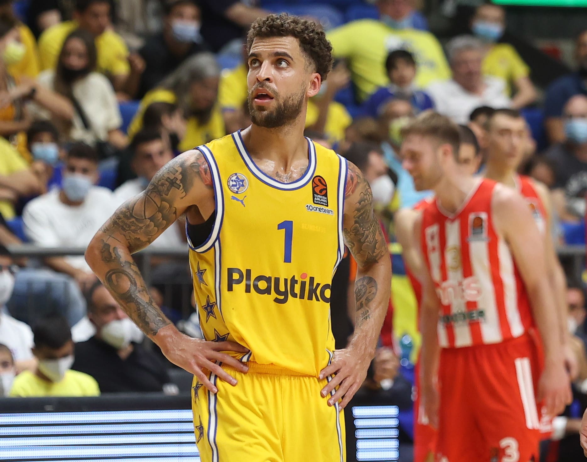 שחקן מכבי תל אביב סקוטי ווילבקין