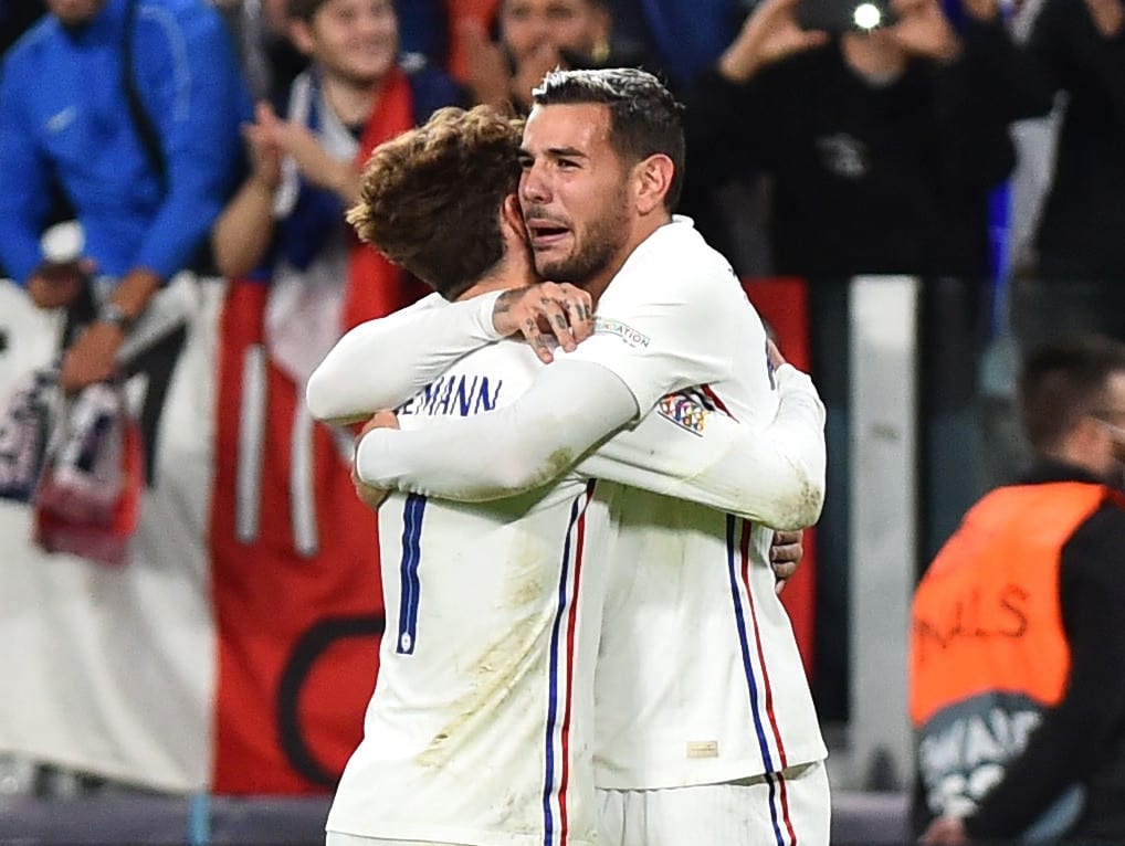 תאו הרננדז שחקן נבחרת צרפת