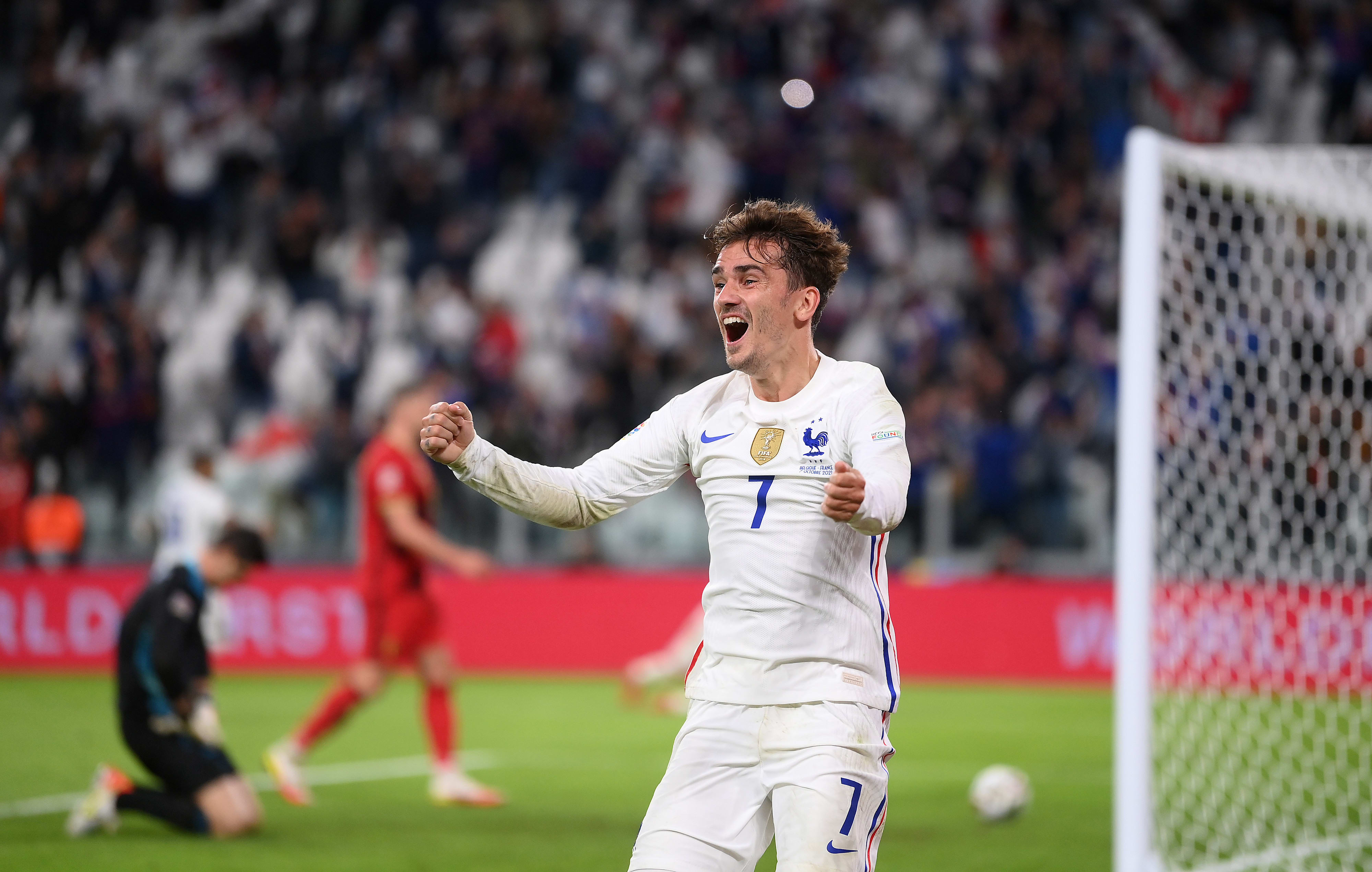 אנטואן גריזמן, שחקן נבחרת צרפת