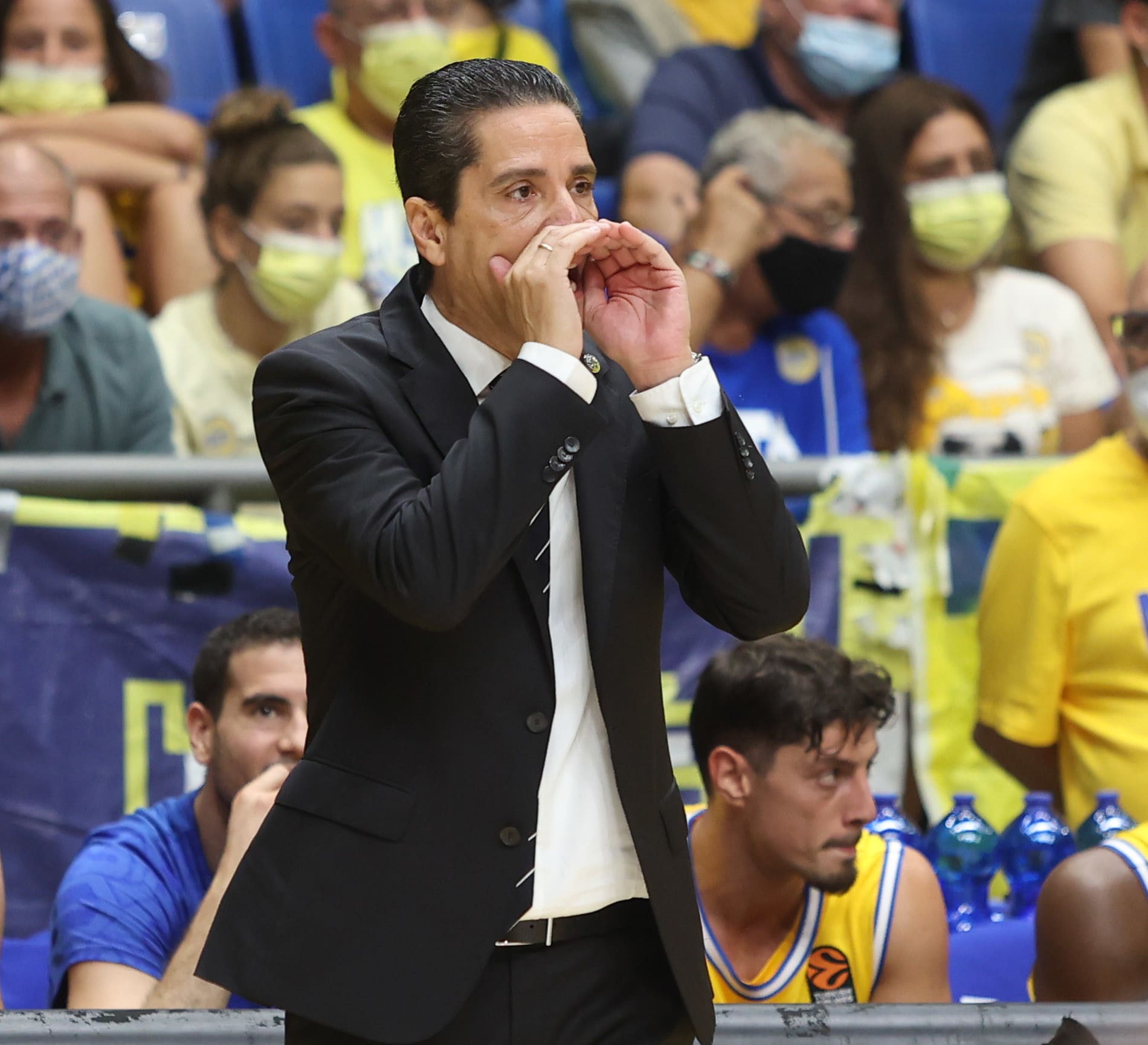 יאניס ספרופולוס מאמן מכבי תל אביב