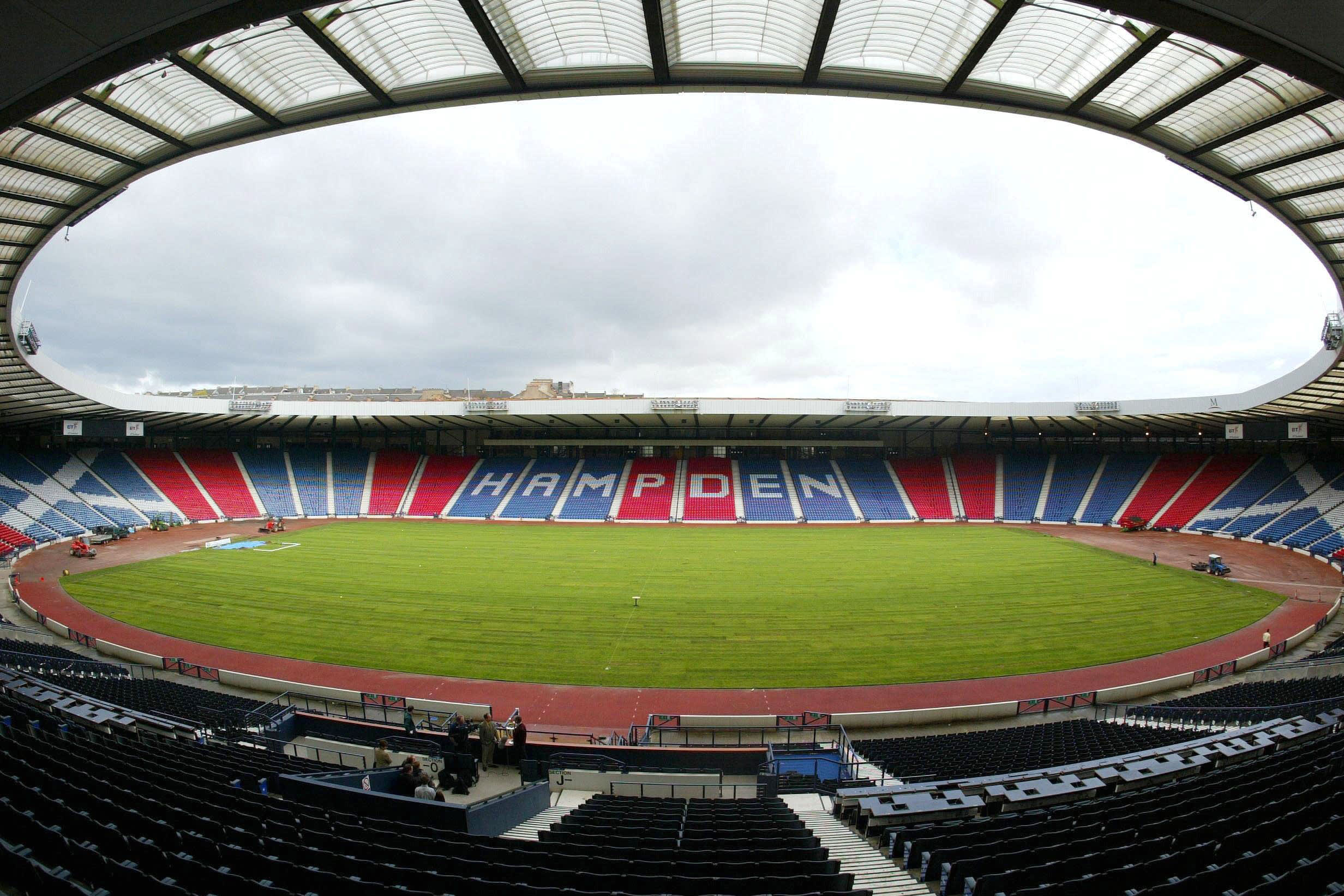 אצטדיונה הביתי של נבחרת סקוטלנד, האמפדן פארק