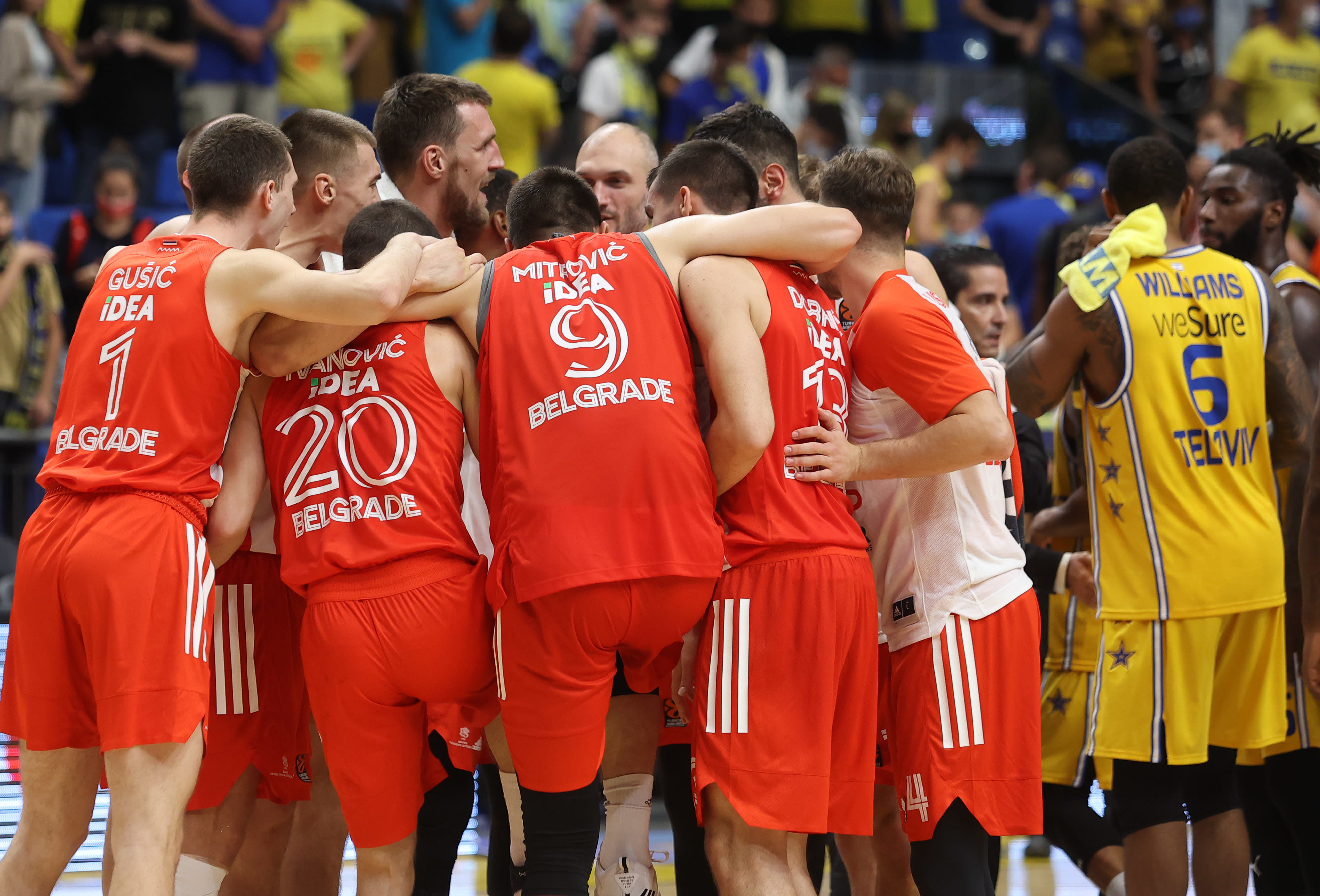 שחקני הכוכב האדום בלגרד