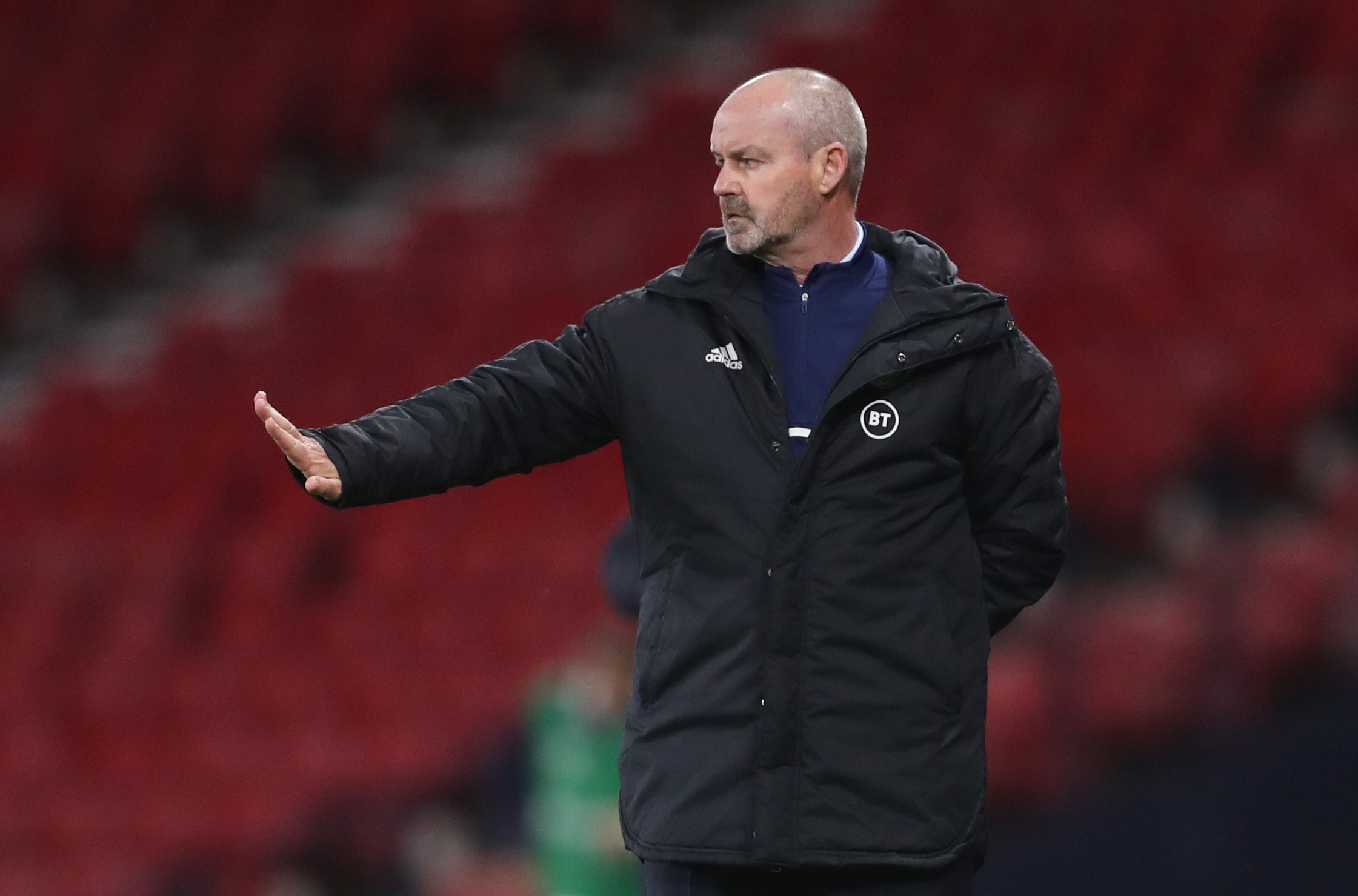 מאמן נבחרת סקוטלנד סטיב קלארק