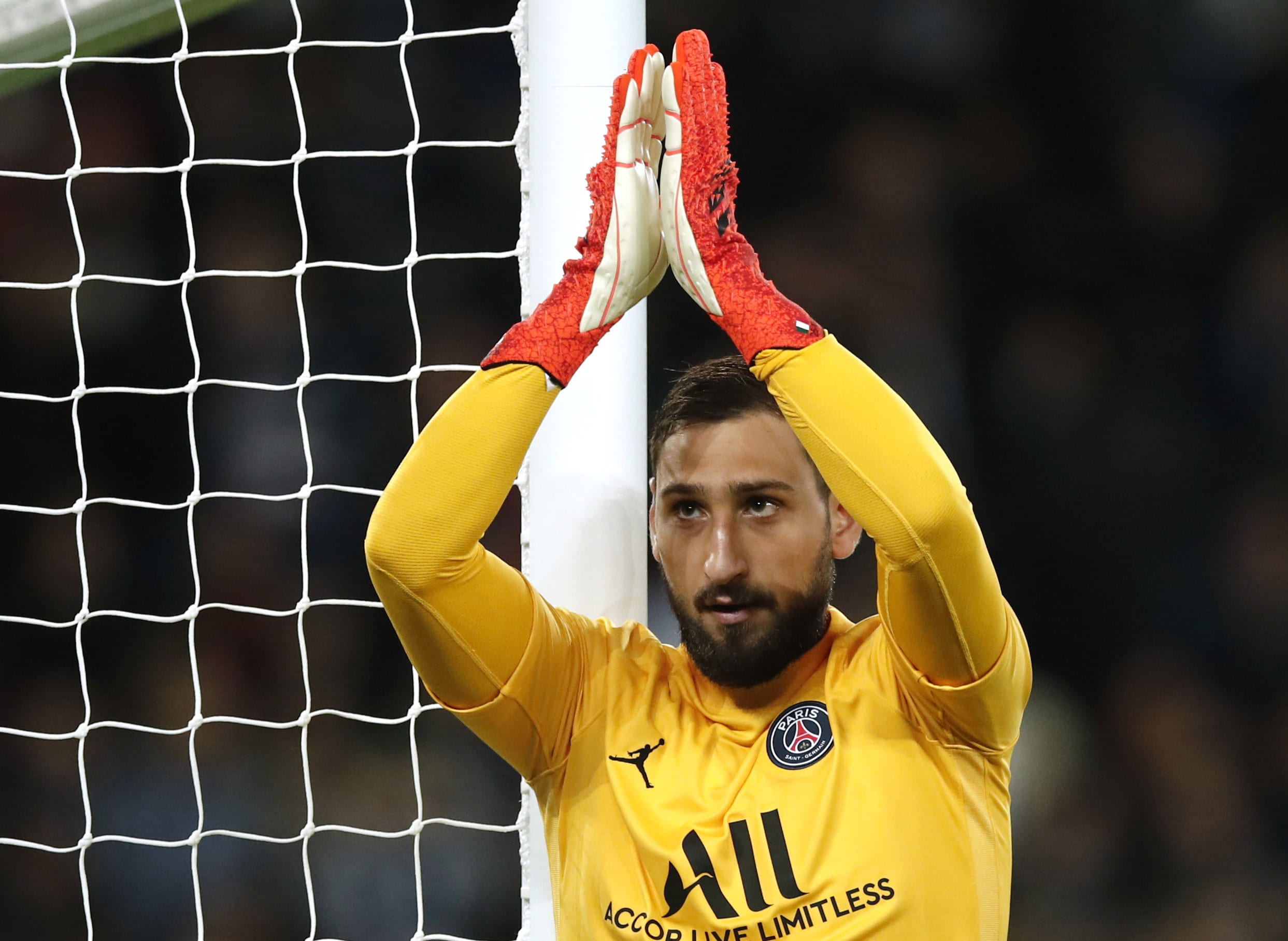 ג'אנלואיג'י דונארומה שוער פריז סן ז'רמן