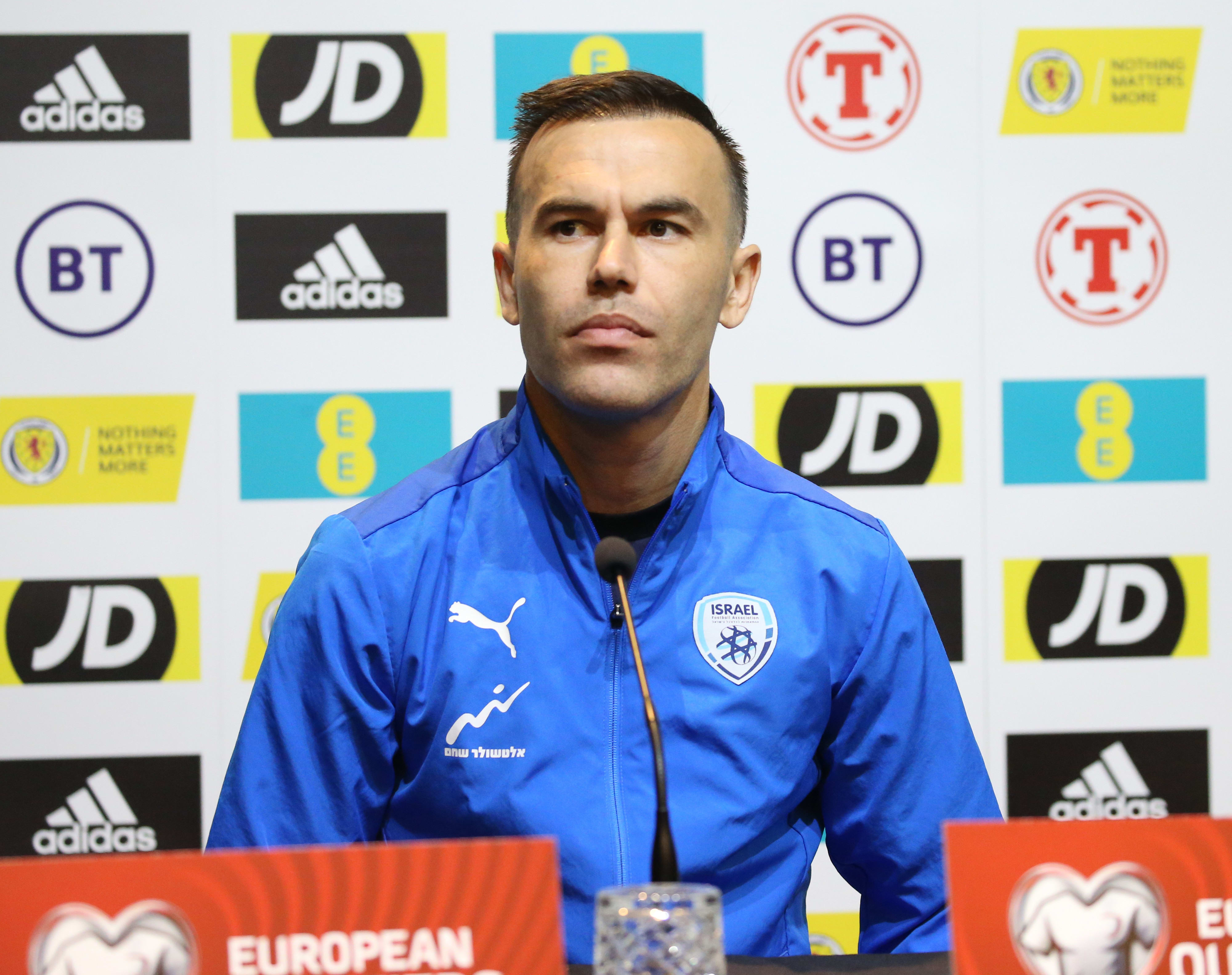 ביברס נאתכו קפטן נבחרת ישראל