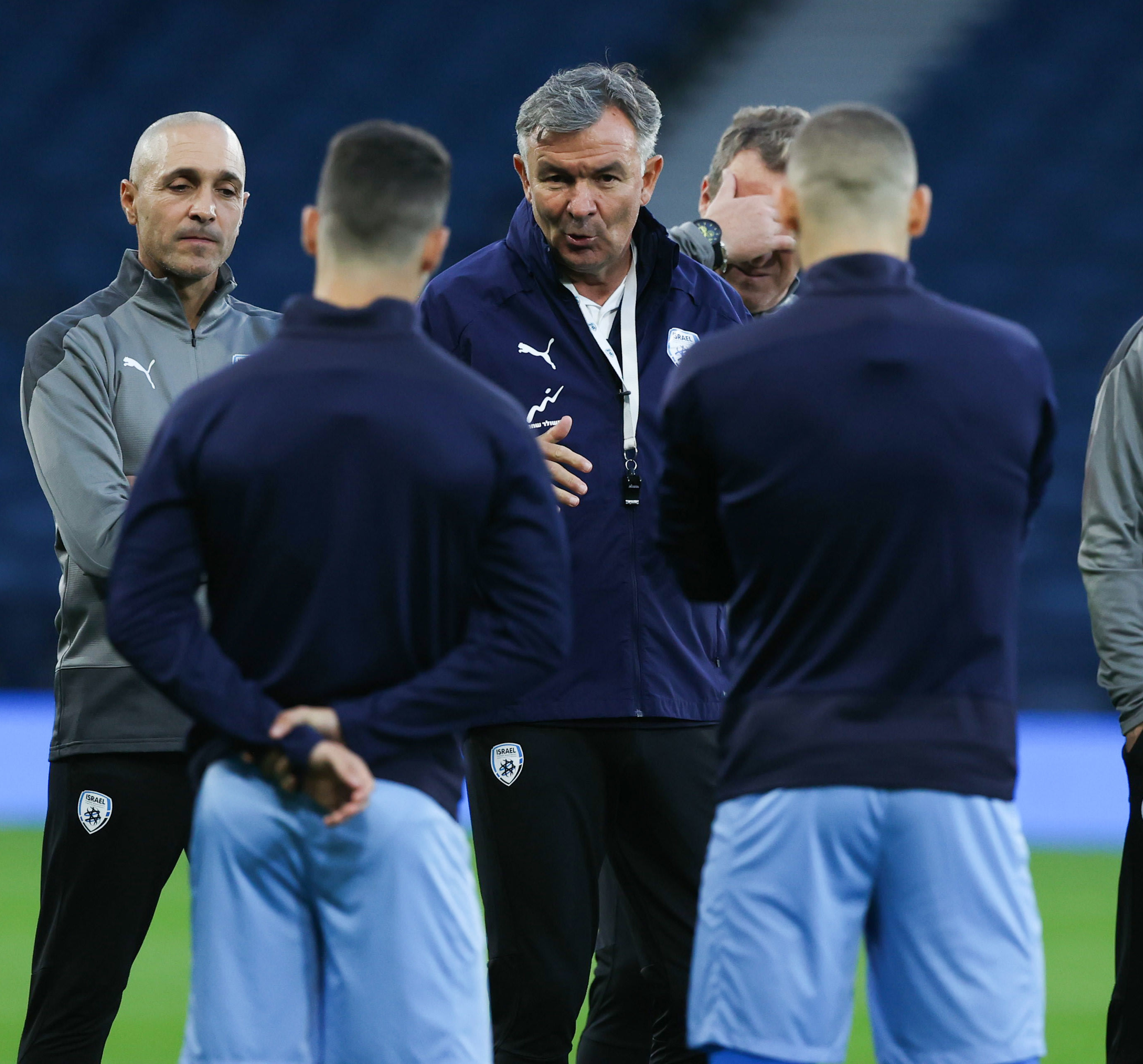 וילי רוטנשטיינר מאמן נבחרת ישראל