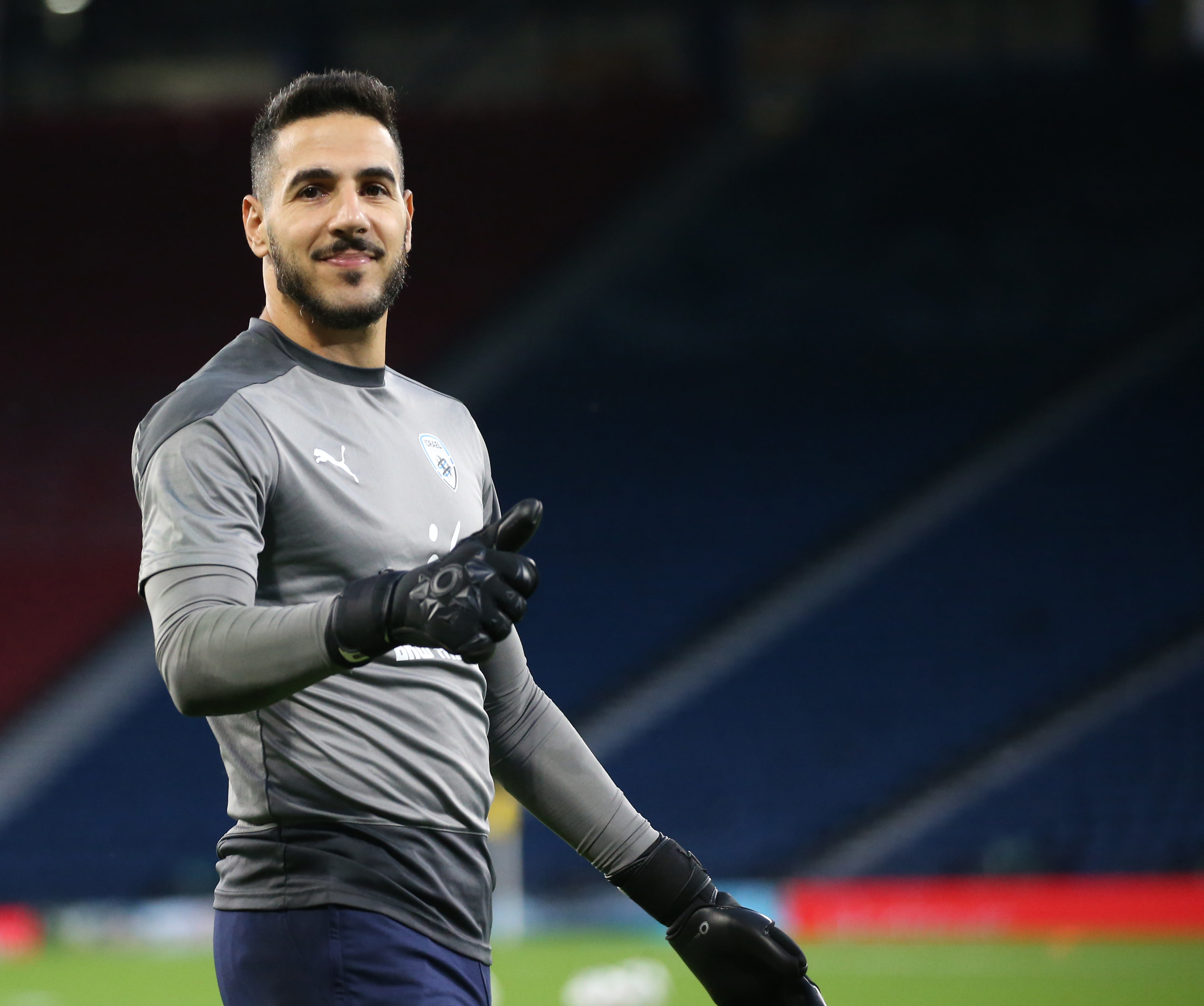 איתמר ניצן שוער נבחרת ישראל