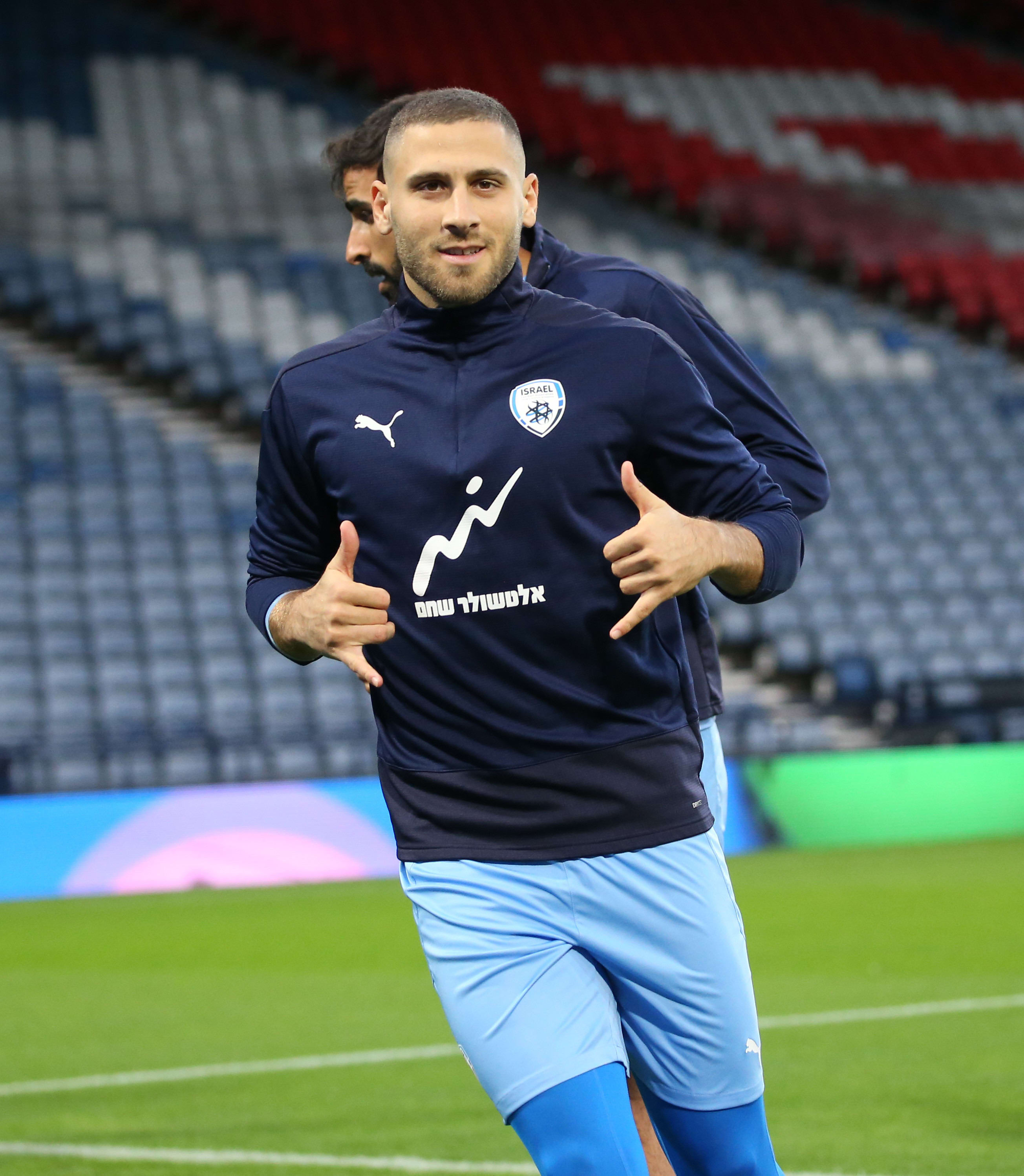 שון וייסמן שחקן נבחרת ישראל