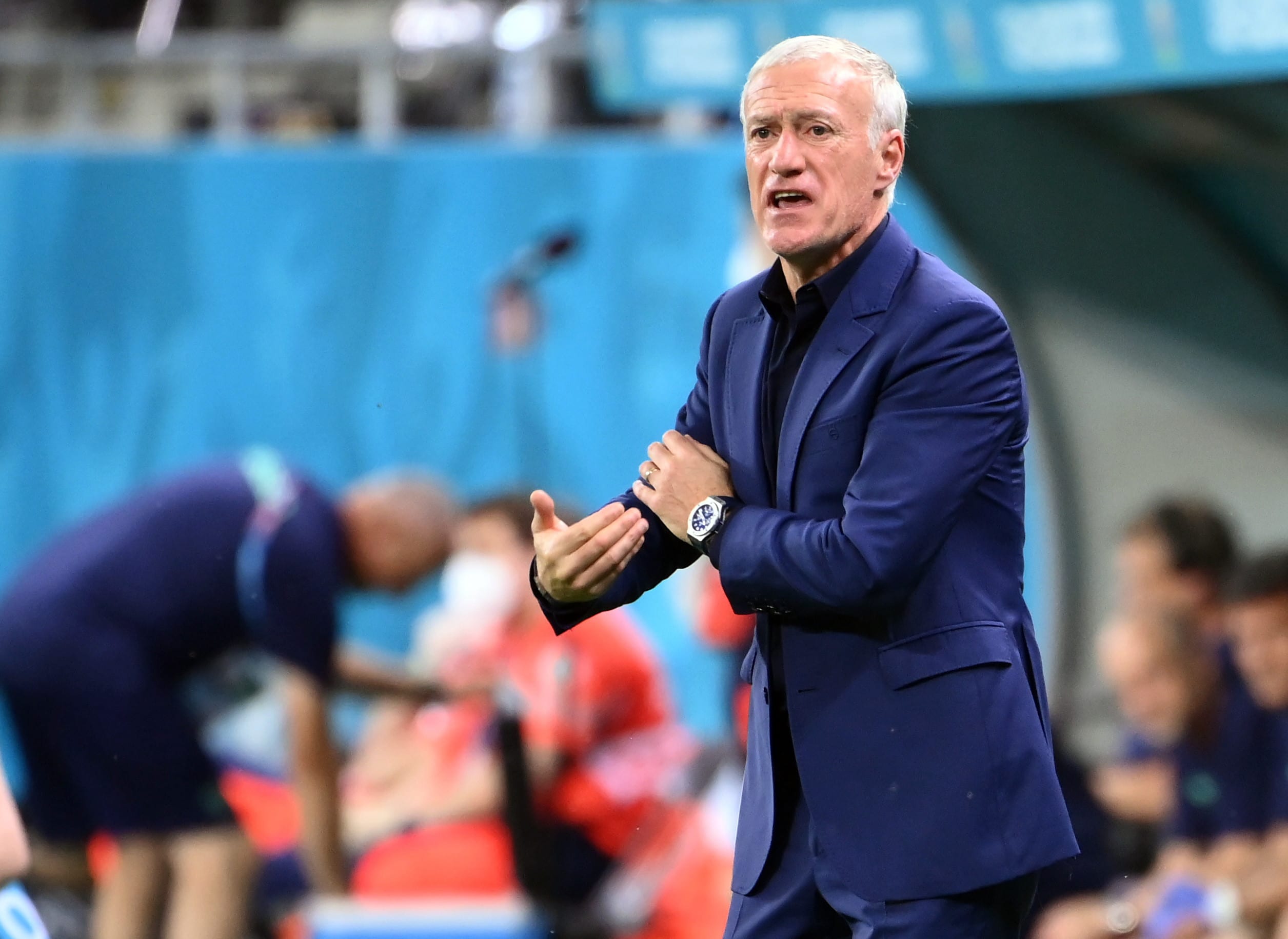 דידייה דשאן, מאמן נבחרת צרפת