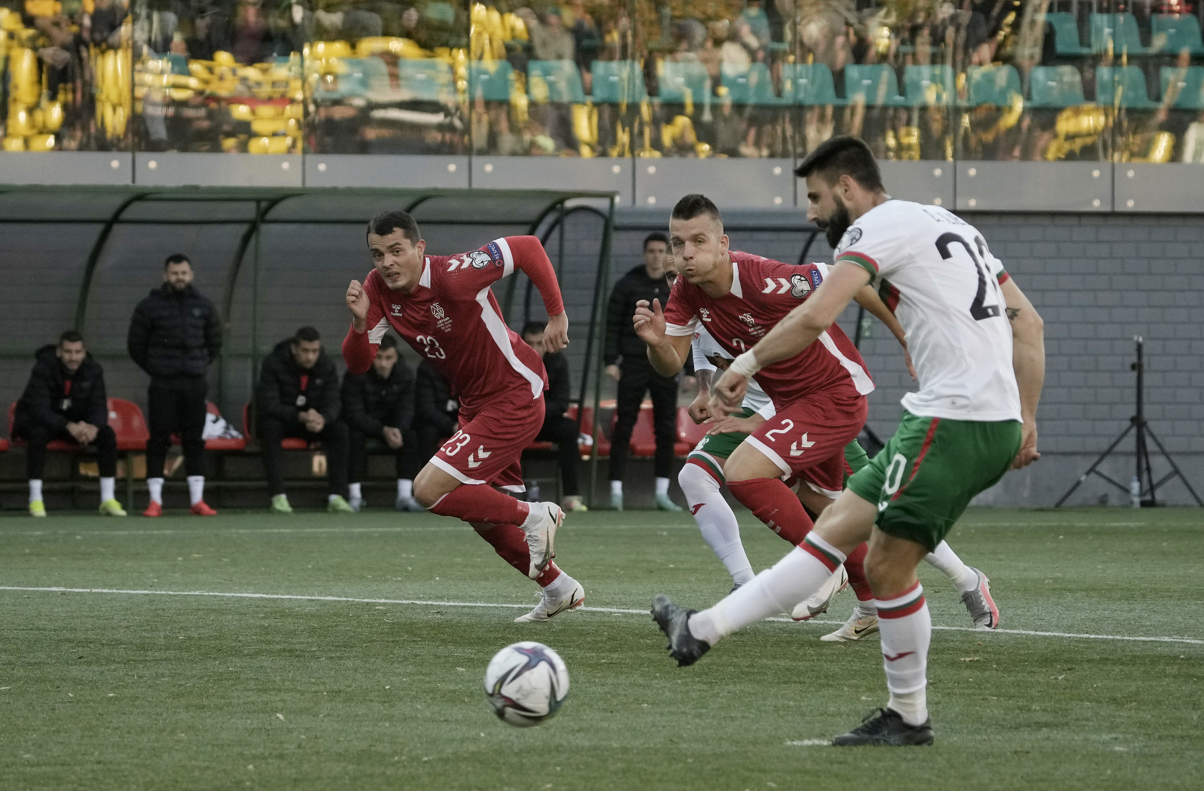 שחקן נבחרת בולגריה, דימיטאר אילייב