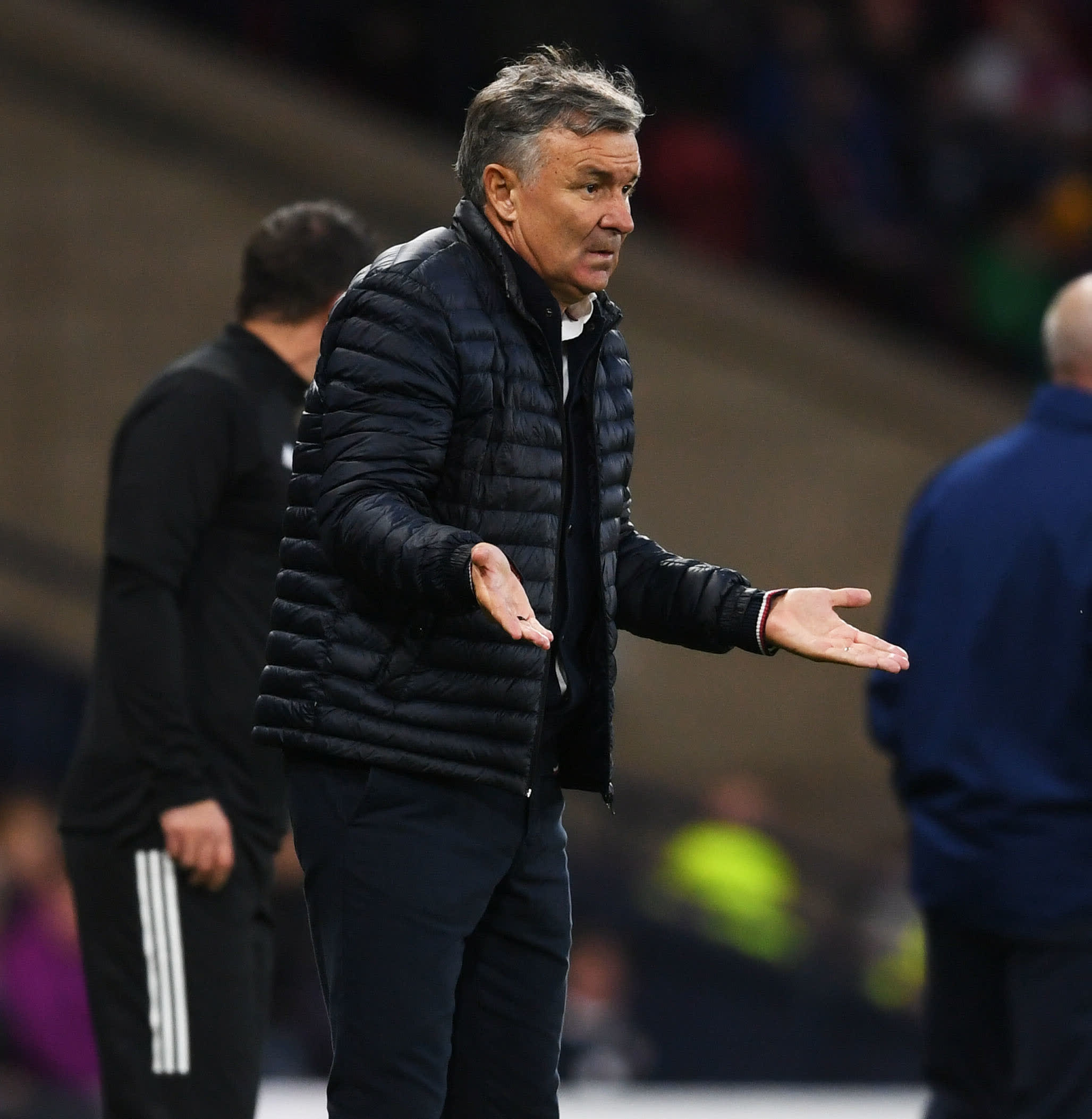 מאמן נבחרת ישראל וילי רוטנשטיינר