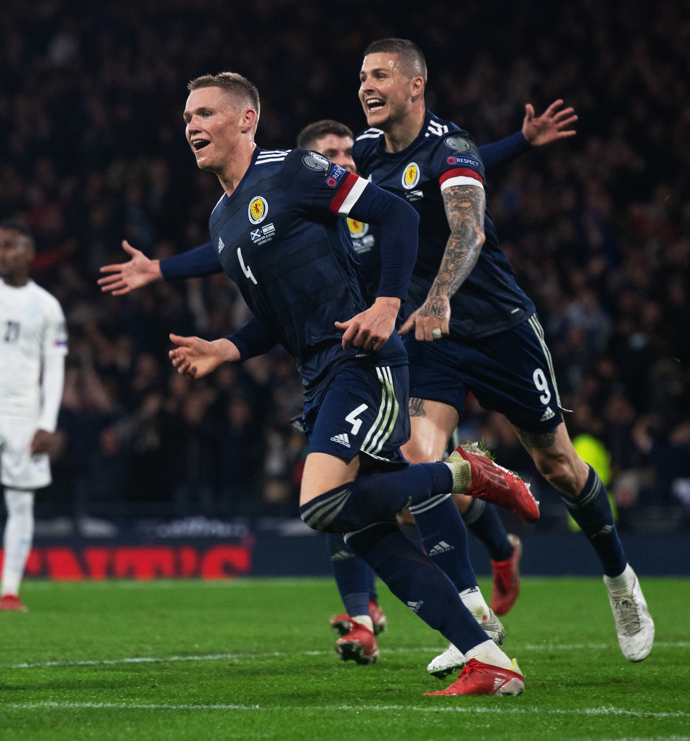 שחקן נבחרת סקוטלנד סקוט מקטומיניי