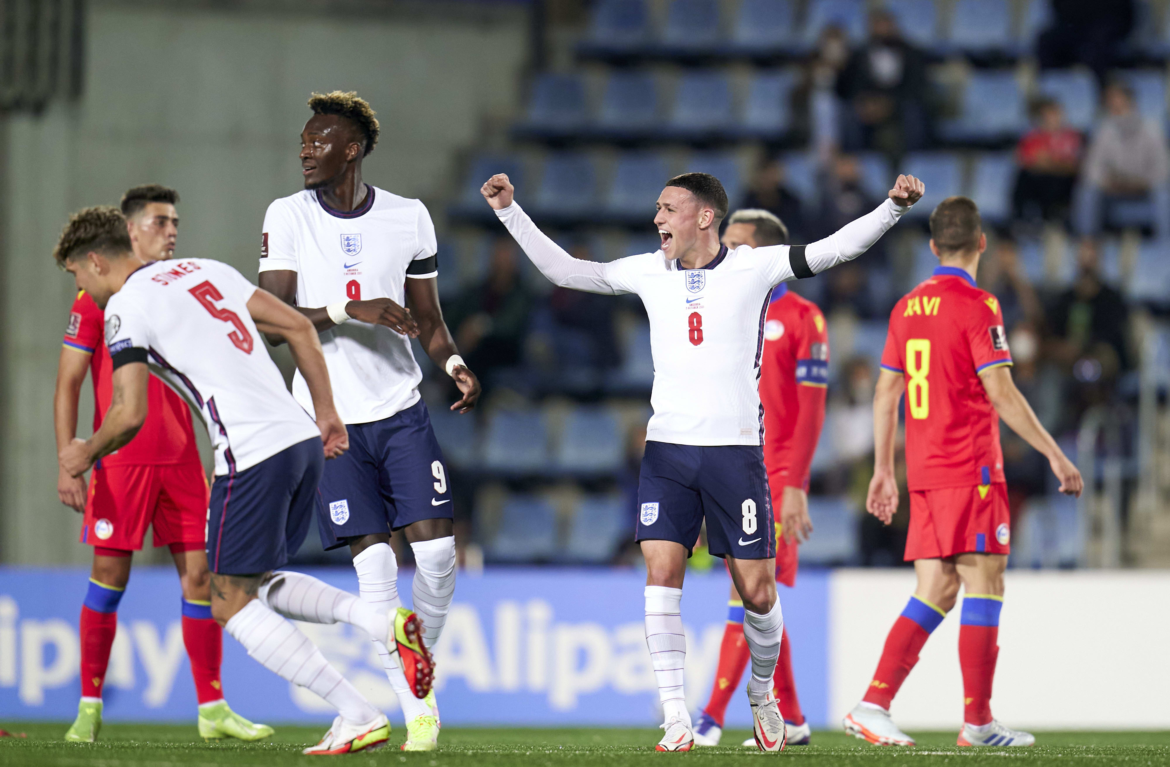 פיל פודן, קשר נבחרת אנגליה