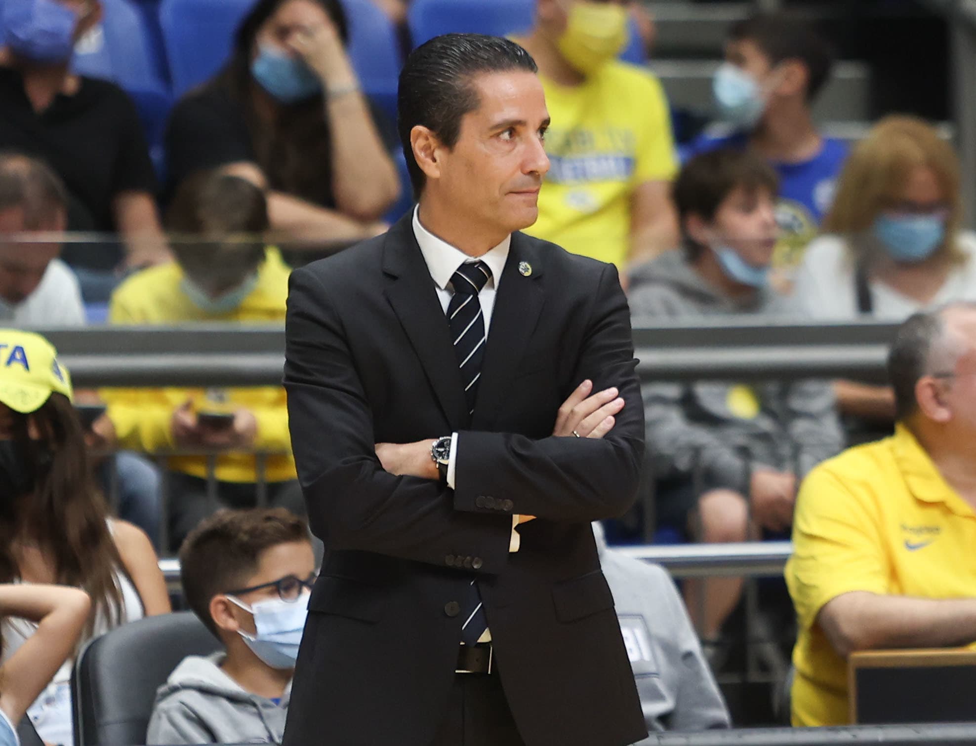 מאמן מכבי תל אביב יאניס ספרופולוס