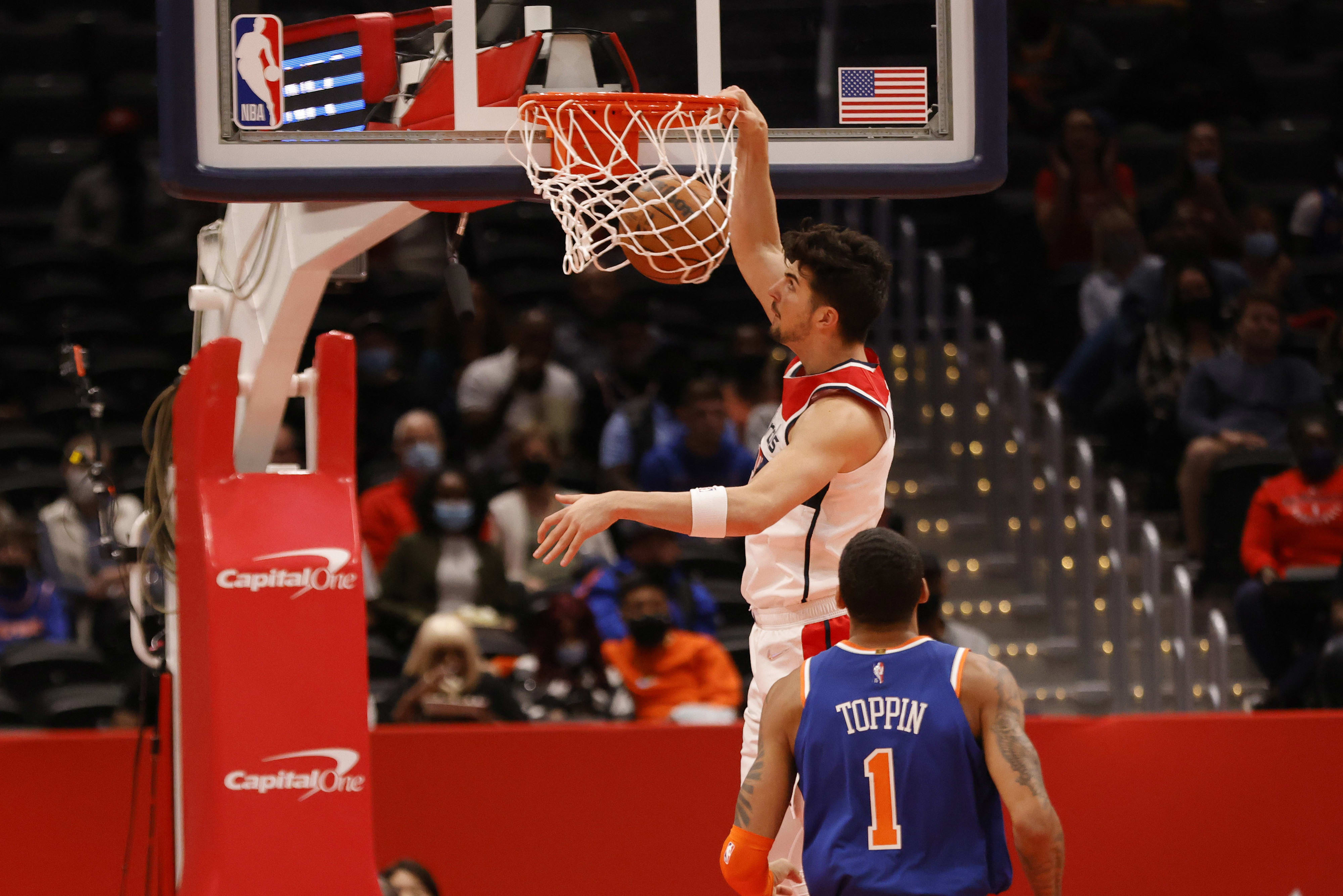 שחקן וושינגטון וויזארדס דני אבדיה