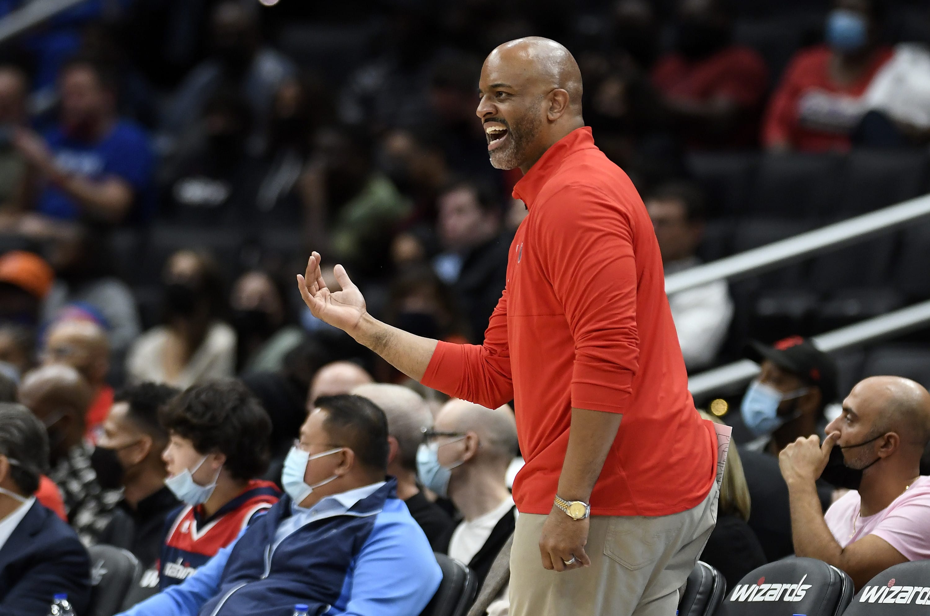 מאמן וושינגטון וויזארדס ווס אנסלד ג'וניור