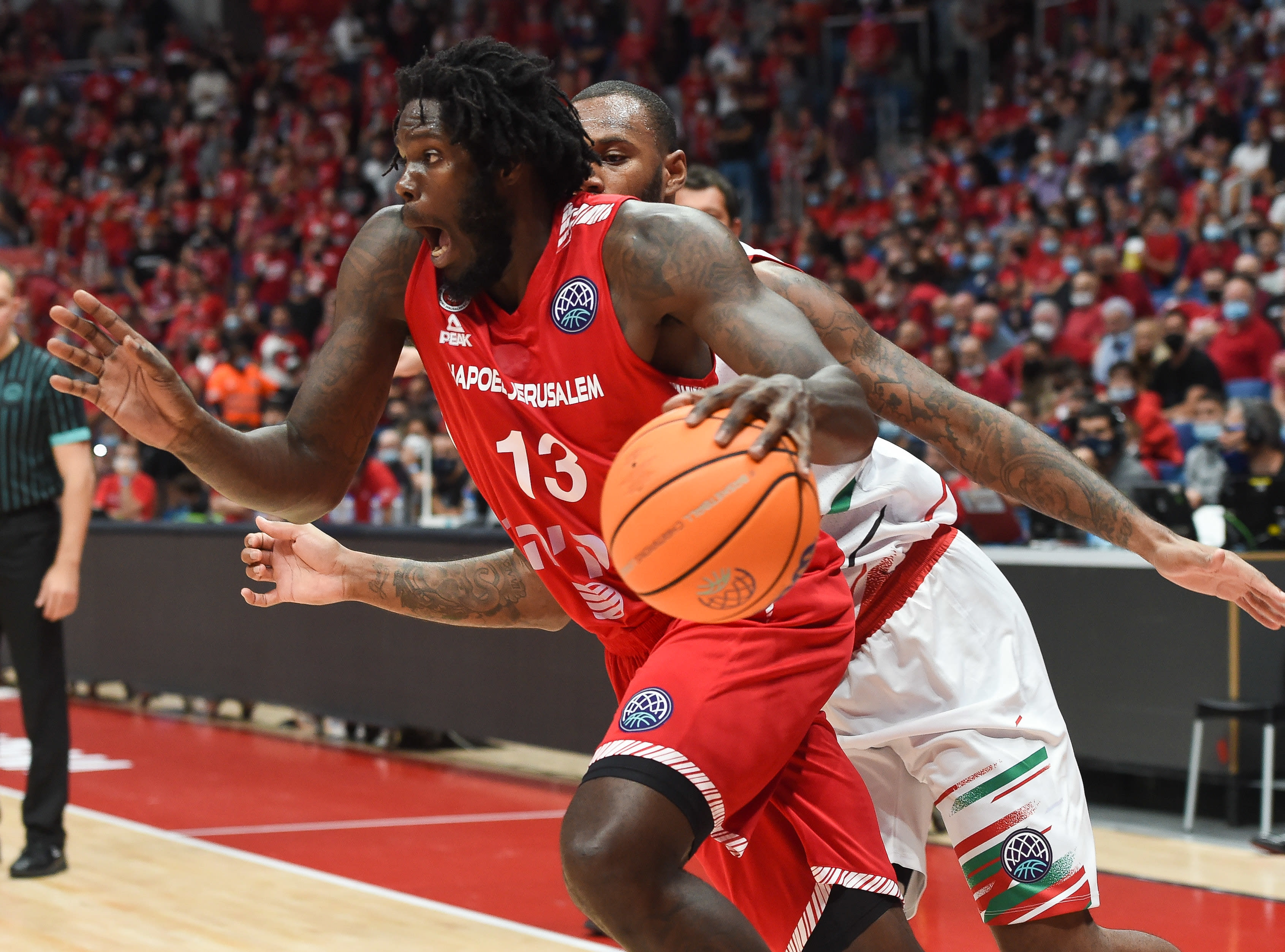 אנתוני בנט שחקן הפועל ירושלים