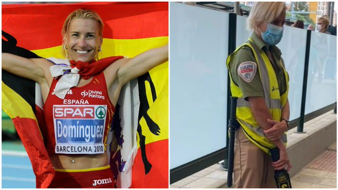 אלופת העולם לשעבר מרתה דומינגס הפכה למאבטחת