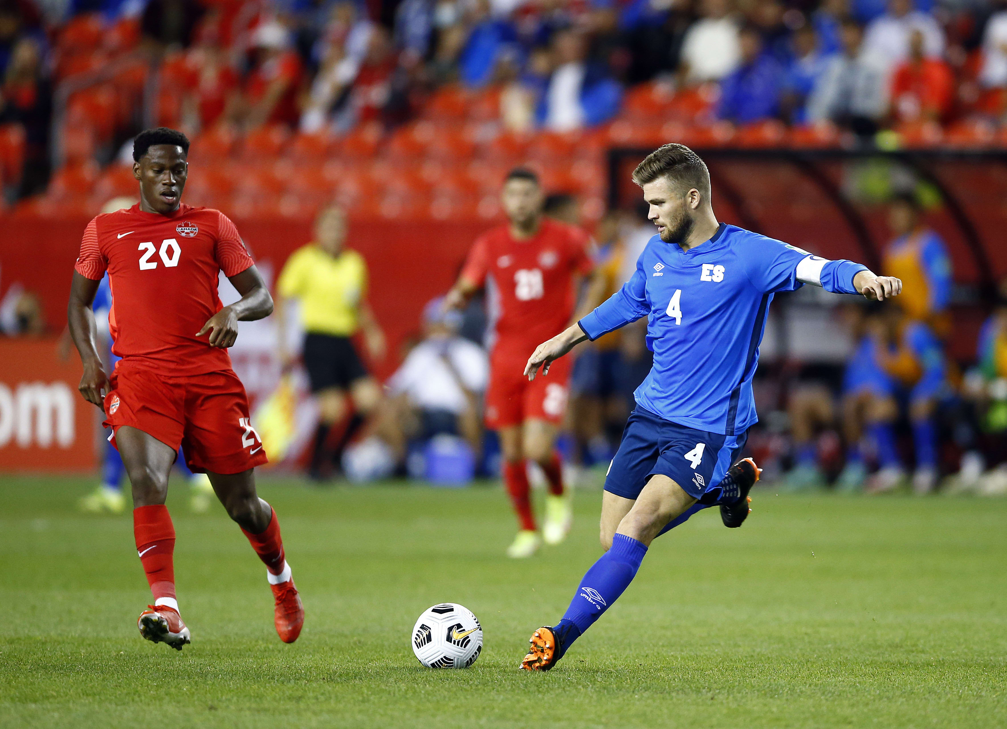 שחקן נבחרת אל סלבדור אריק סבאלטה