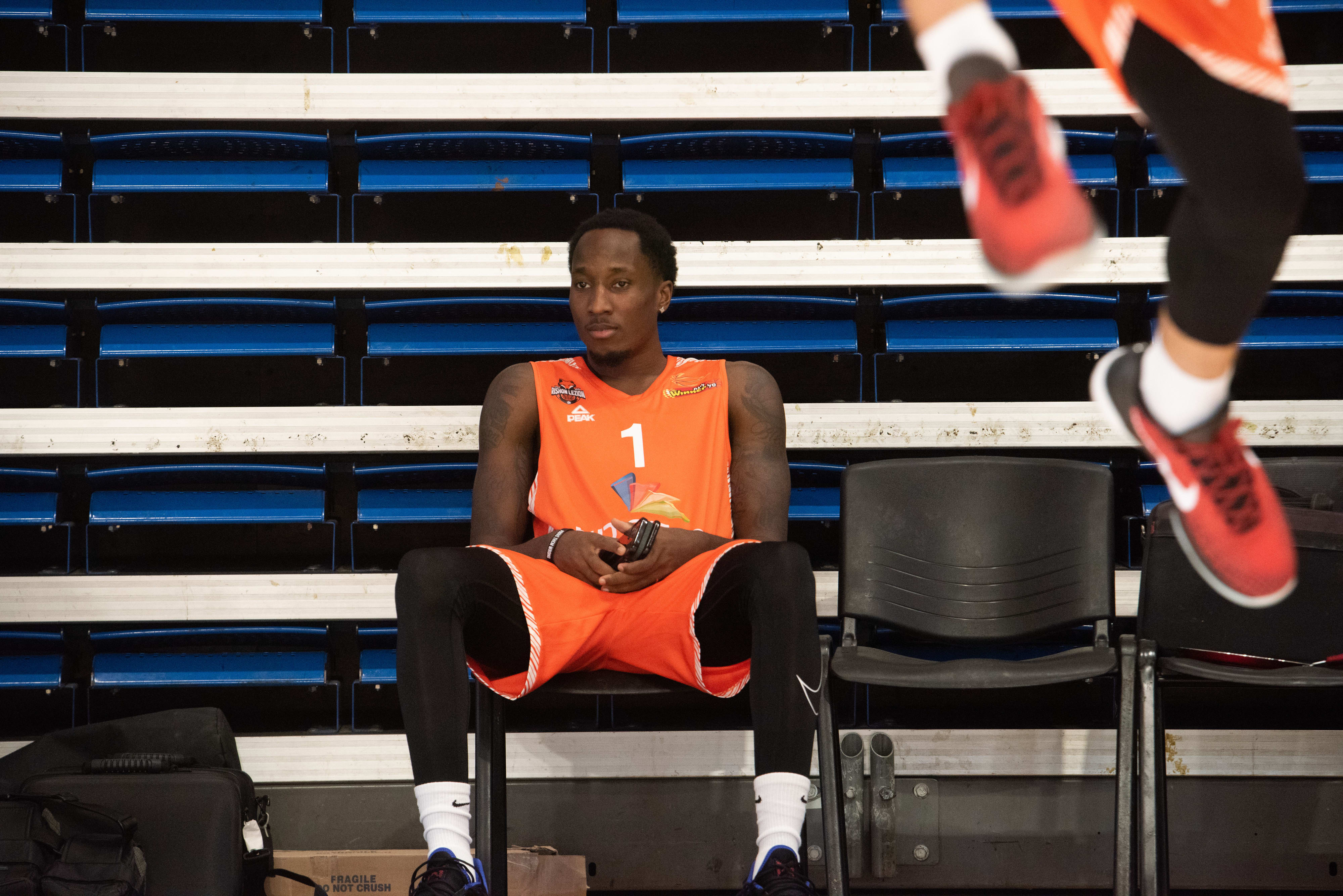 כריס קלייברן שחקן מכבי ראשון לציון