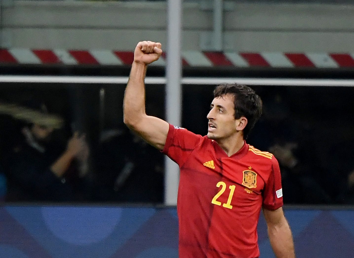 מיקל אויארסבאל נבחרת ספרד