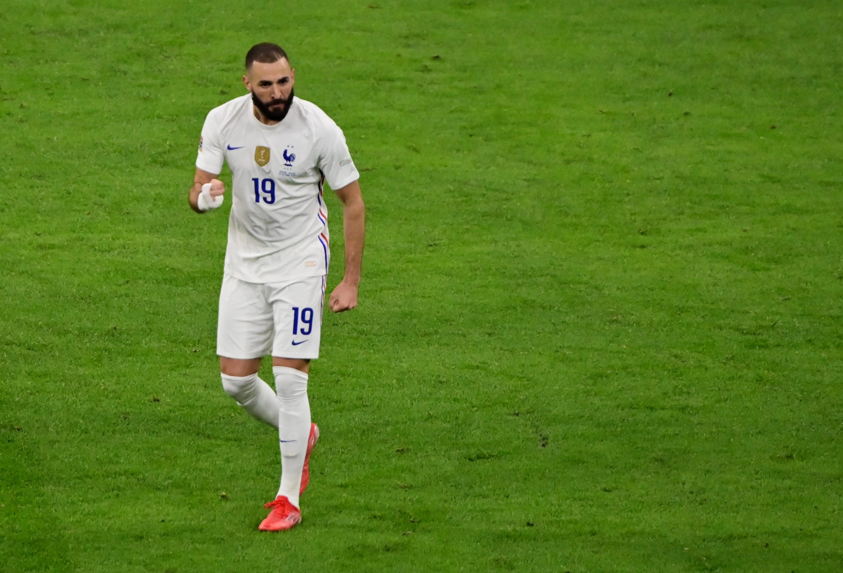 קארים בנזמה נבחרת צרפת