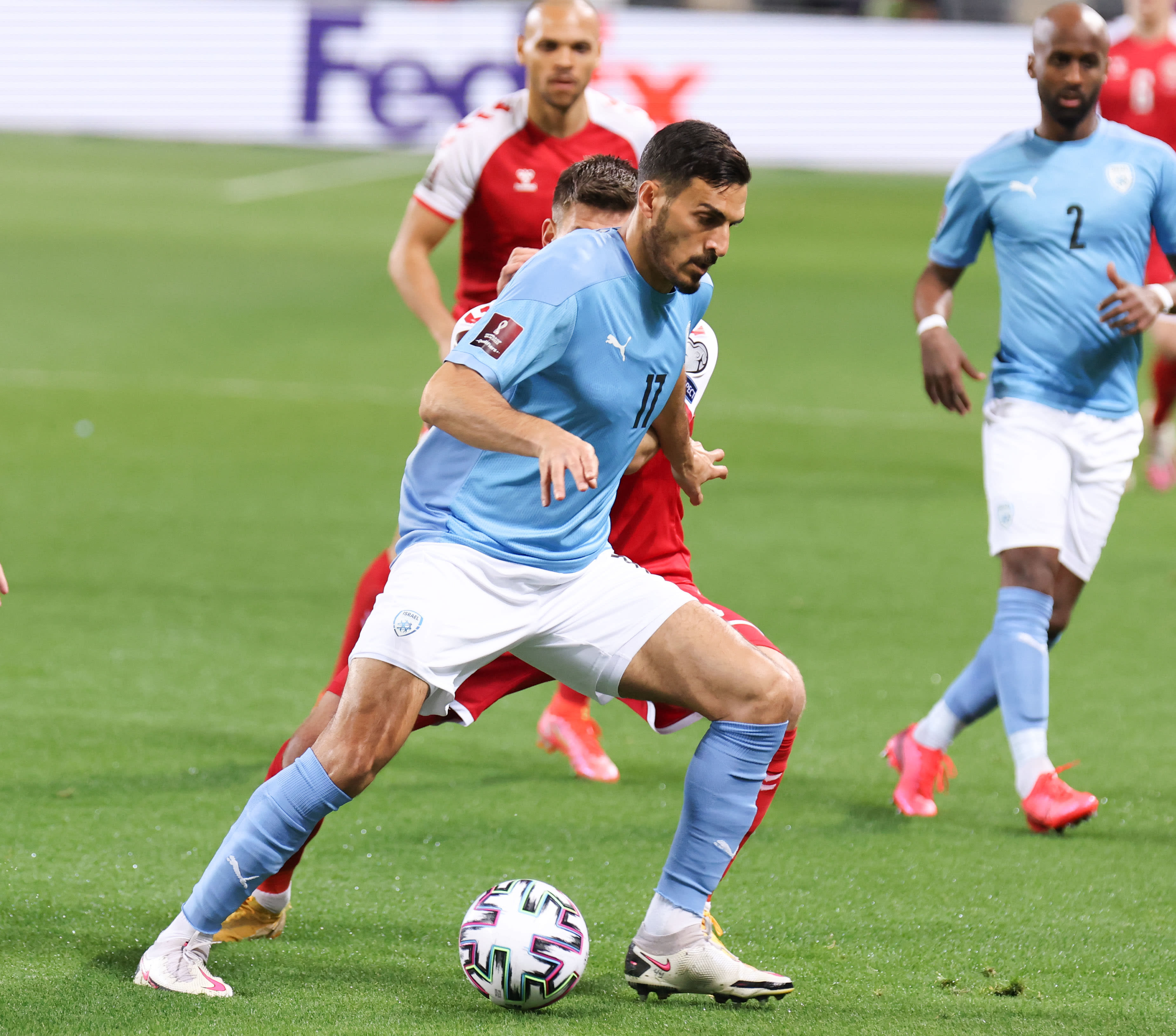 שחקן נבחרת ישראל חאתם עבד אלחמיד