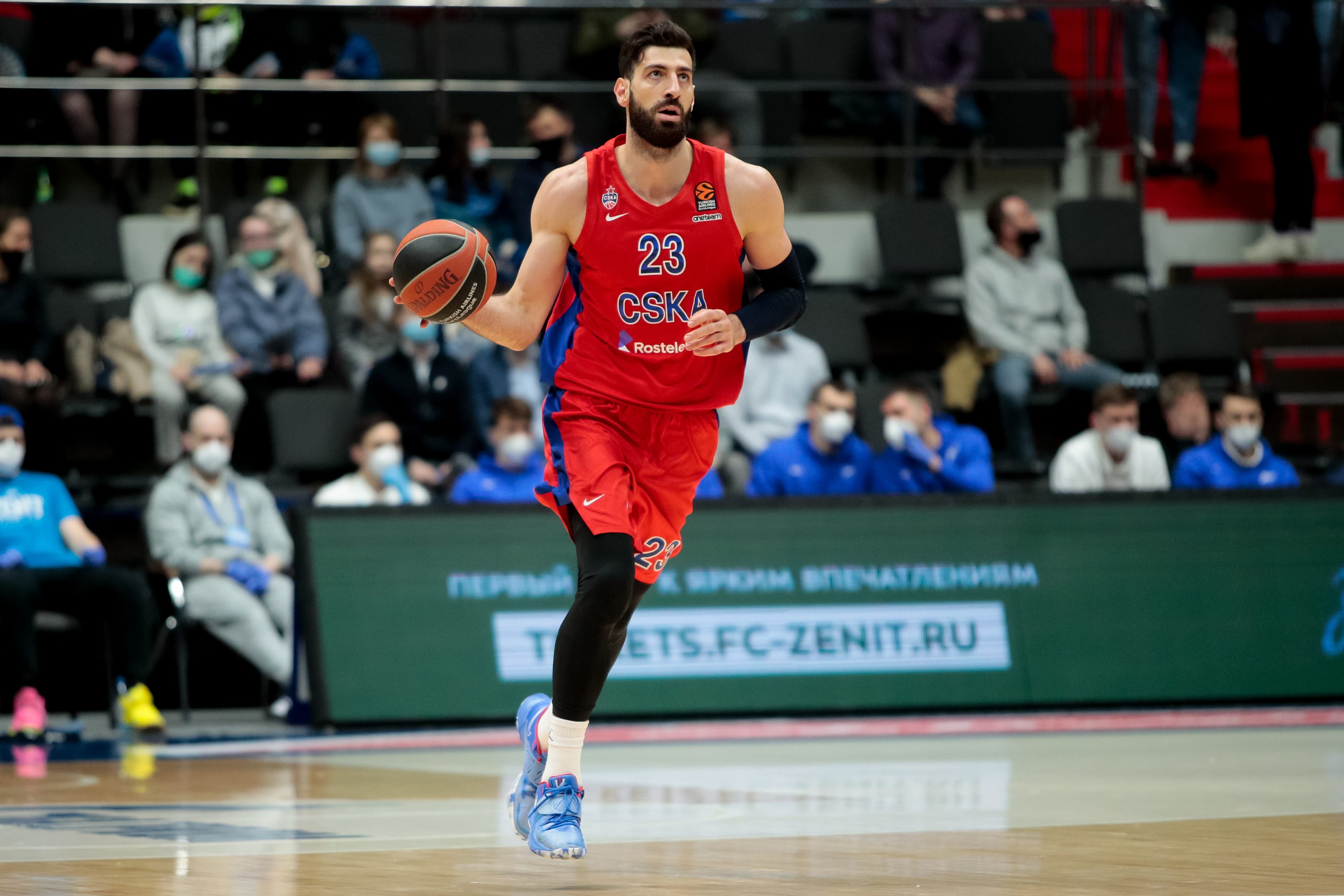 טורניקה שנגליה, צסק"א מוסקבה