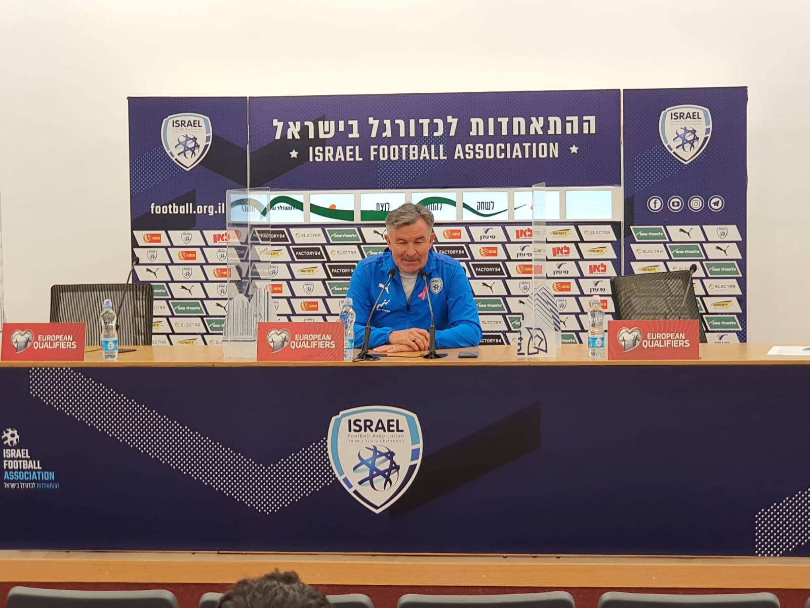 וילי רוטנשטיינר, מאמן נבחרת ישראל