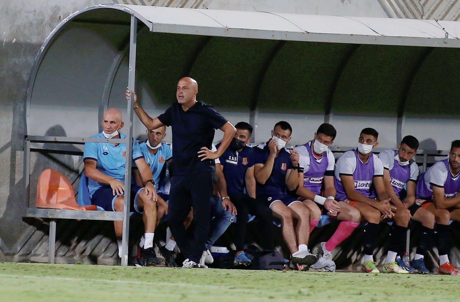 יוסי אבוקסיס, מאמן בני יהודה