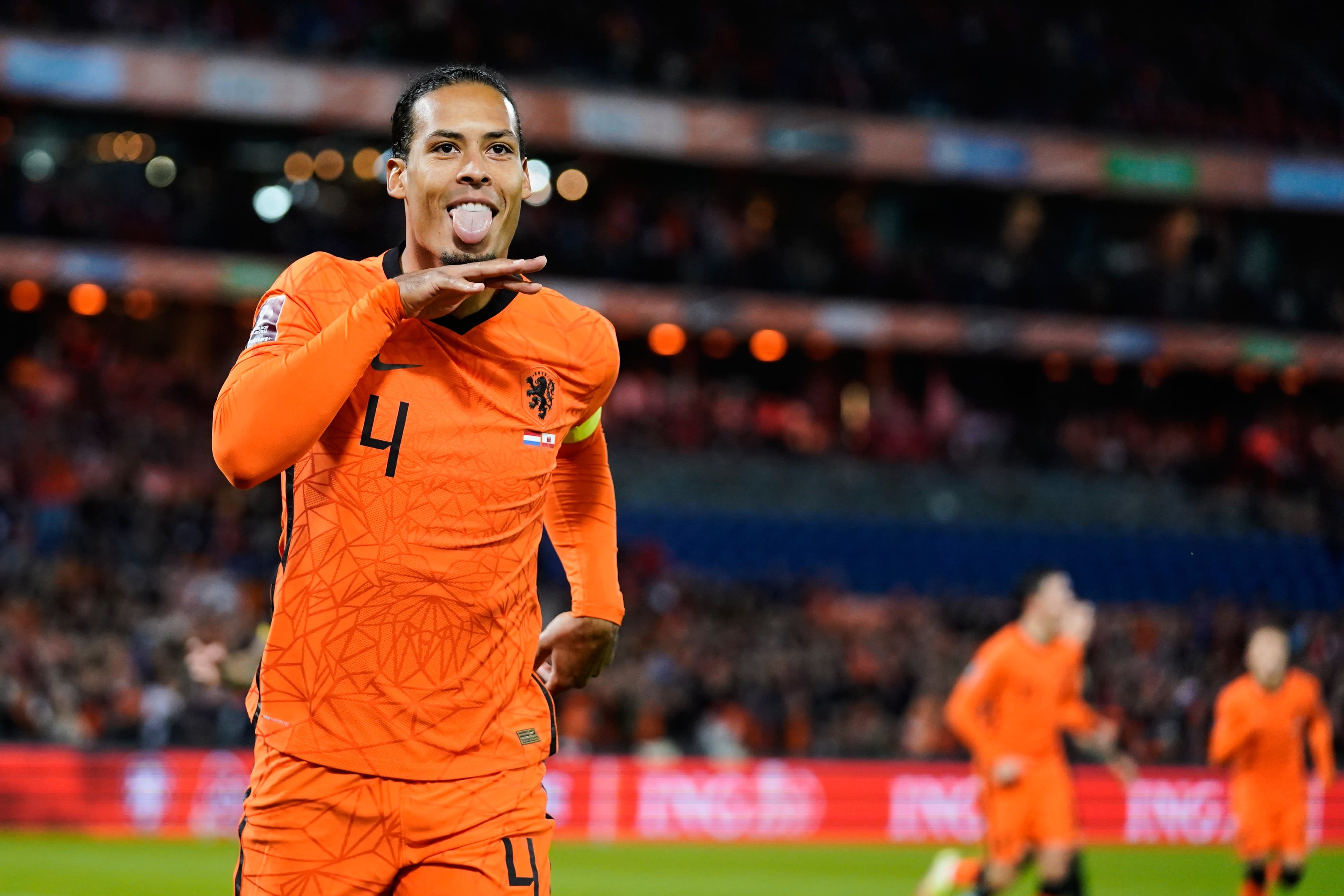 וירג'יל ואן דייק, בלם נבחרת הולנד