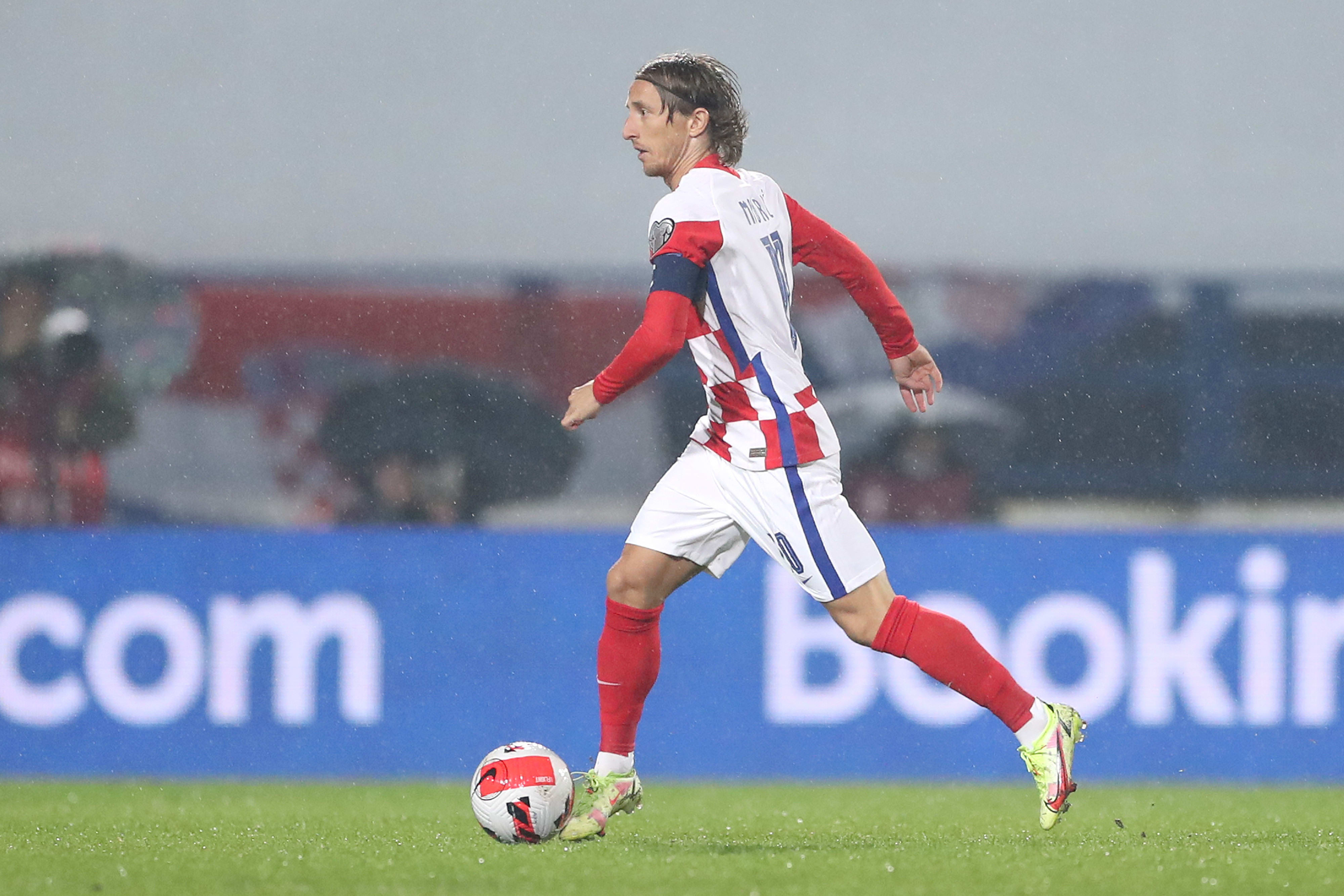 לוקה מודריץ'