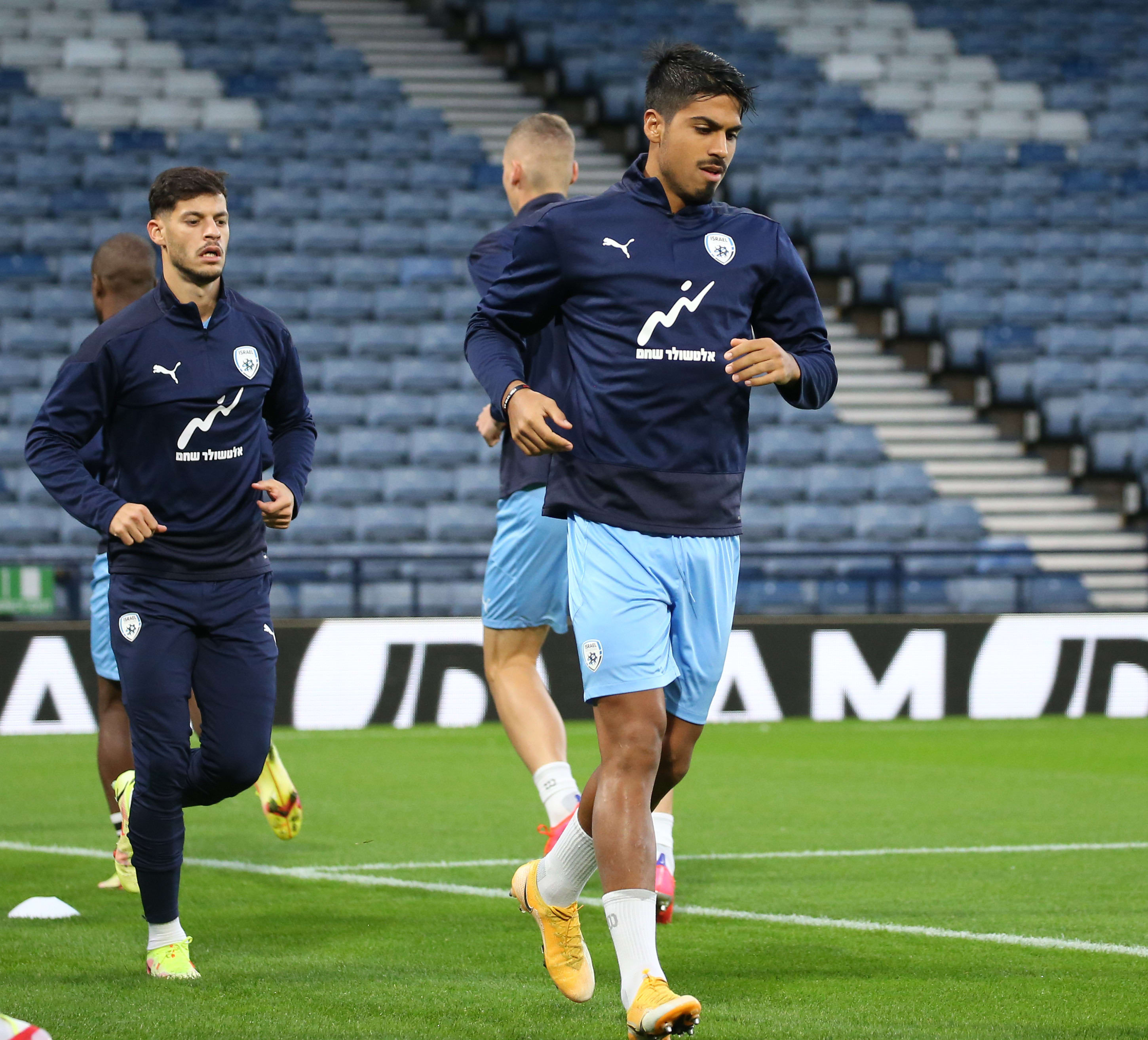 דור פרץ שחקן נבחרת ישראל