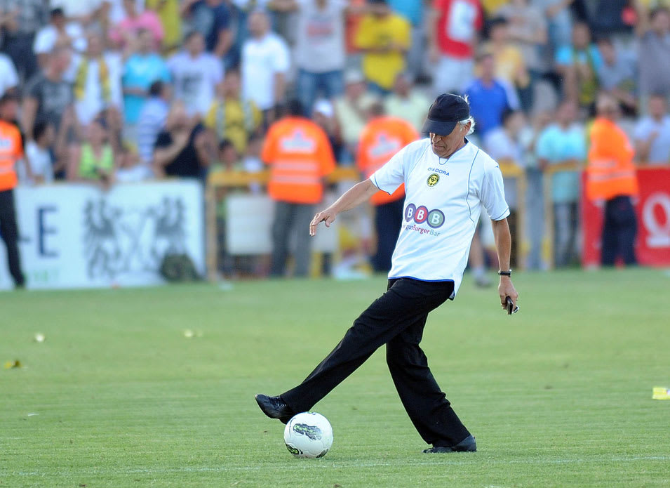 משחק פרידה מאצטדיון הקופסא של מכבי נתניה: מוטל'ה שפיגלר