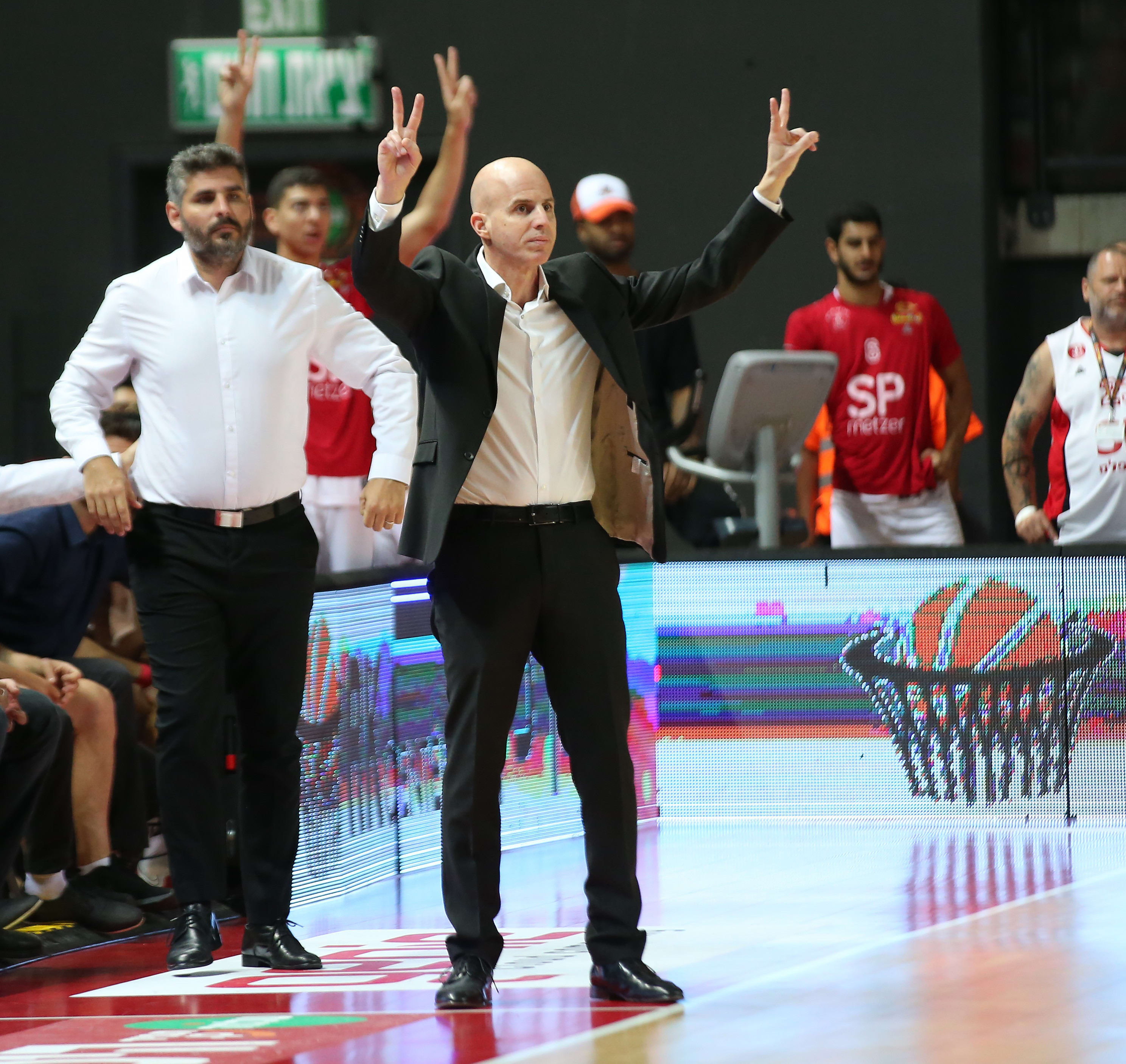 דני פרנקו מאמן הפועל תל אביב