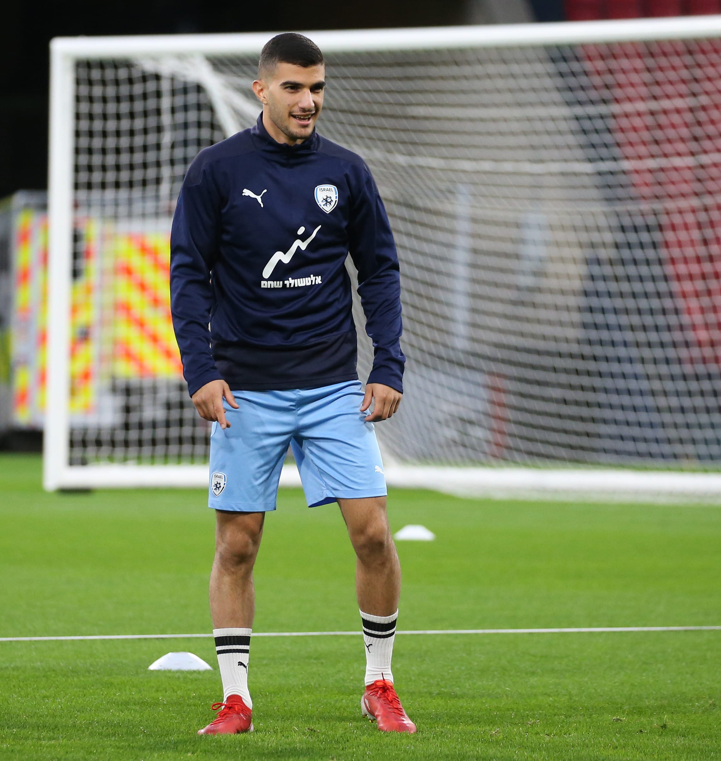 ליאל עבדה שחקן נבחרת ישראל