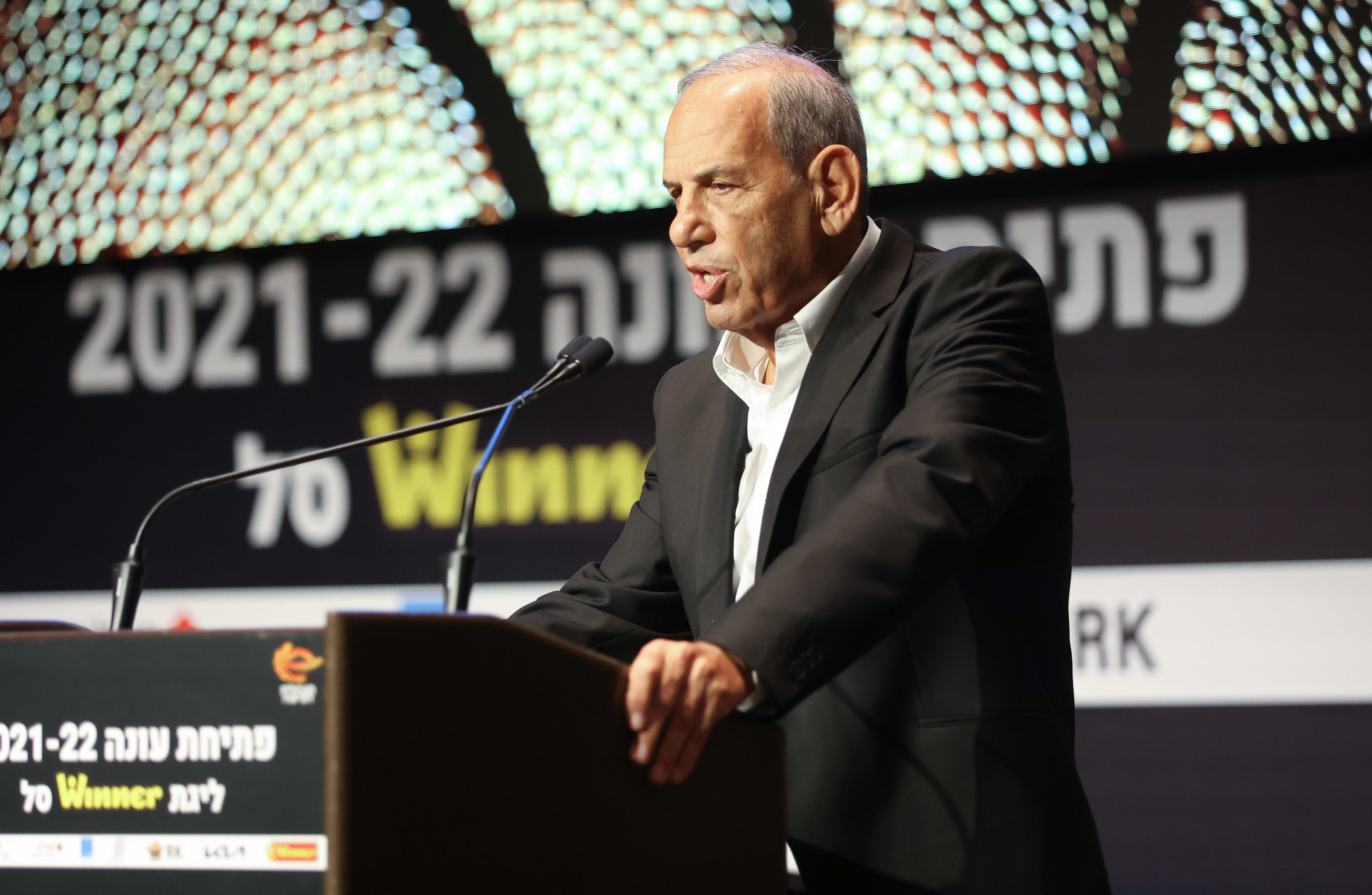 יו"ר מנהלת הליגה שמואל פרנקל