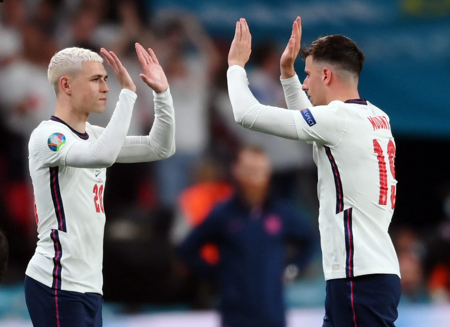 פיל פודן מחליף את מייסון מאונט שחקני נבחרת אנגליה