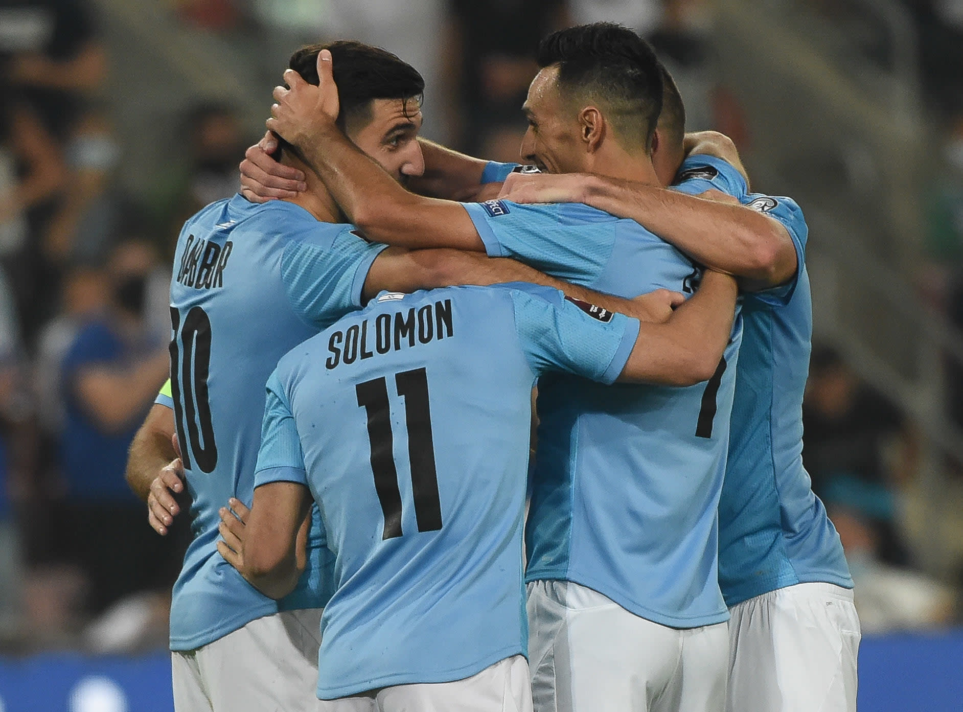 שחקני נבחרת ישראל ערן זהבי, מונס דאבור