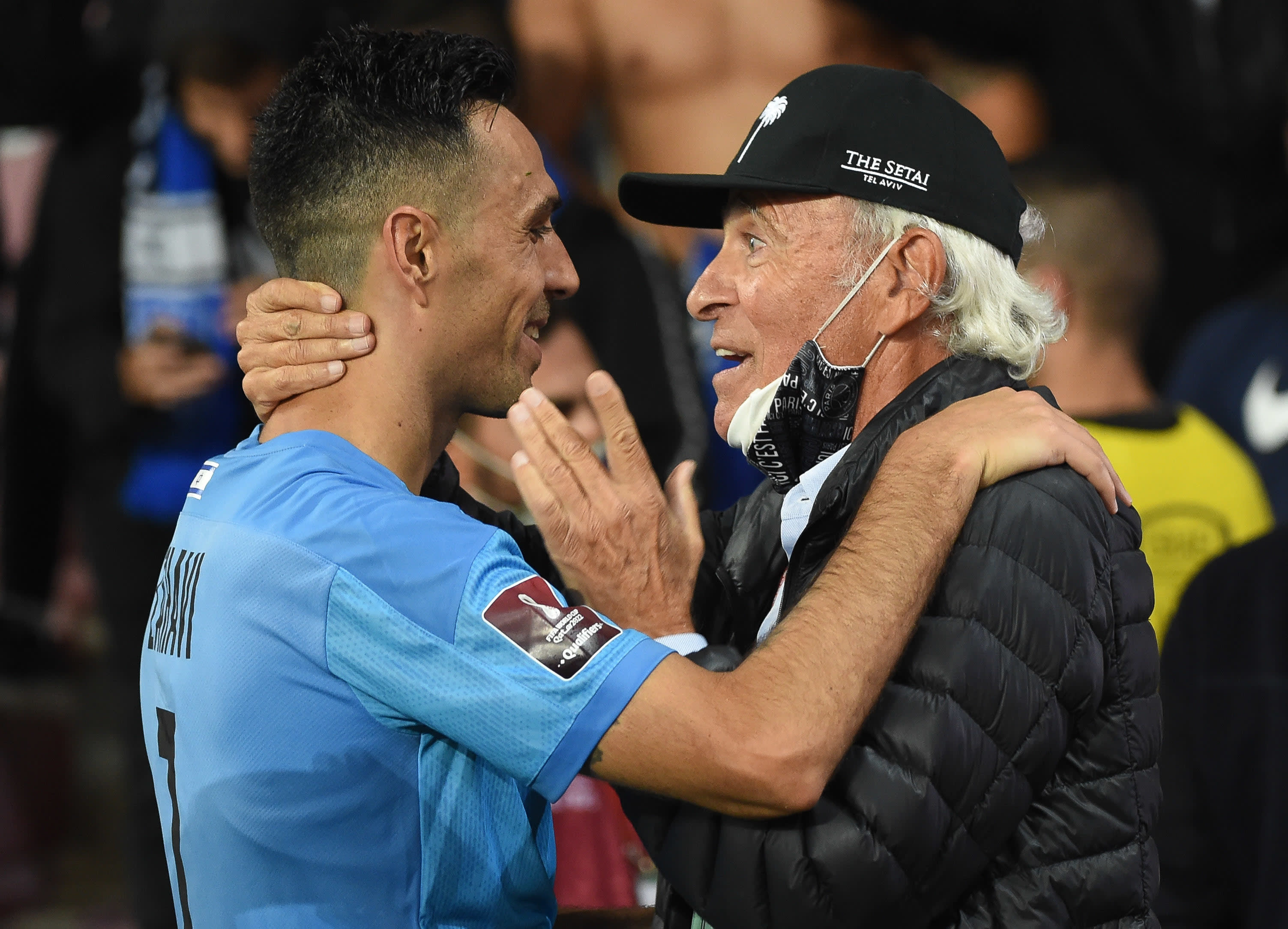 מוטל'ה שפיגלר עם ערן זהבי