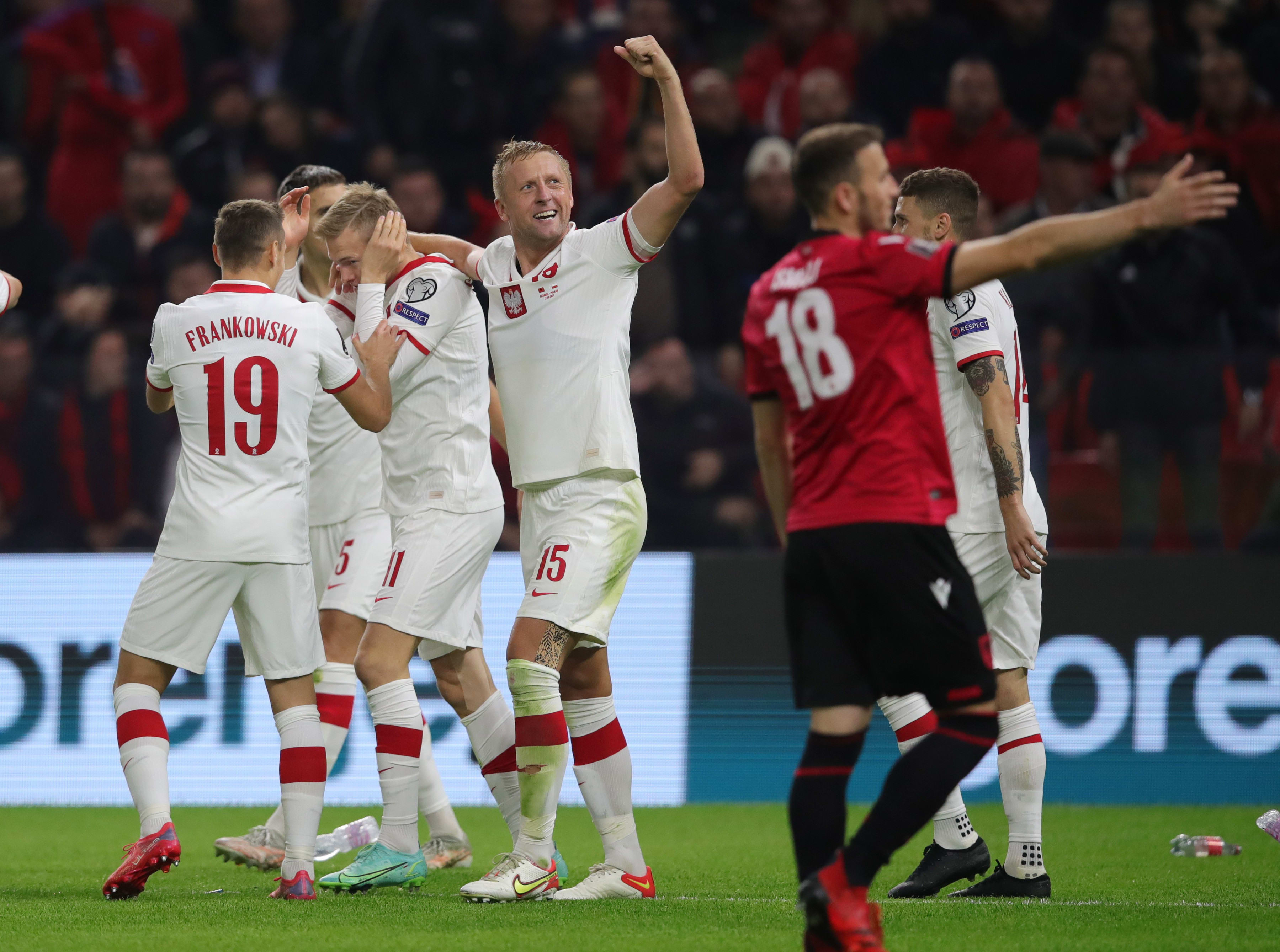 קמיל גליק שחקן נבחרת פולין