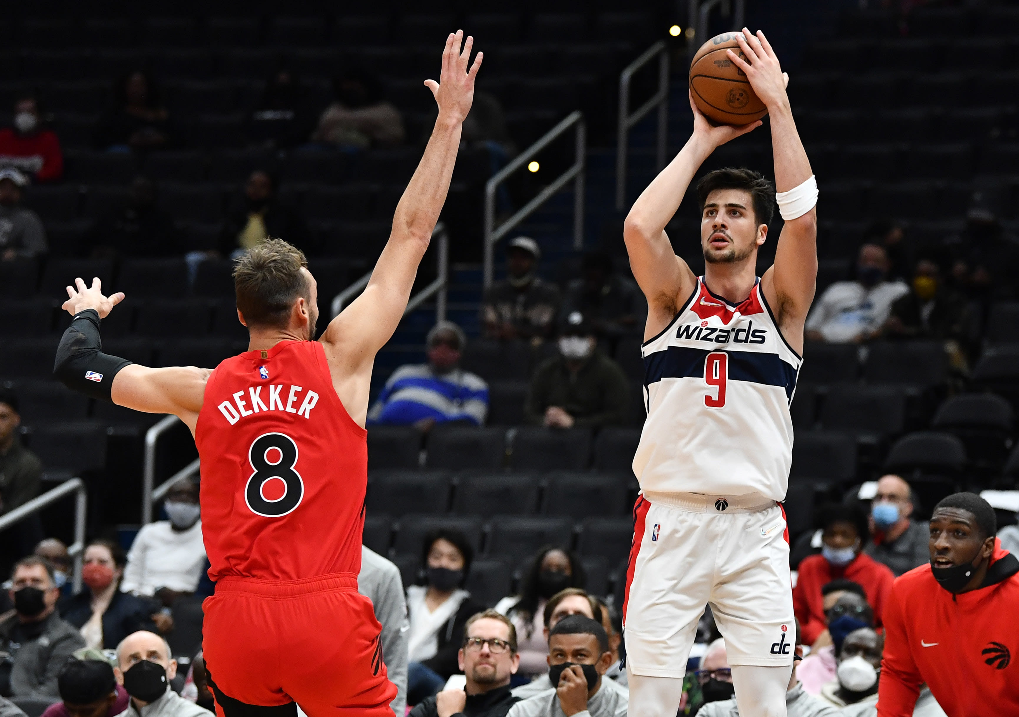 שחקן וושינגטון וויזארדס דני אבדיה