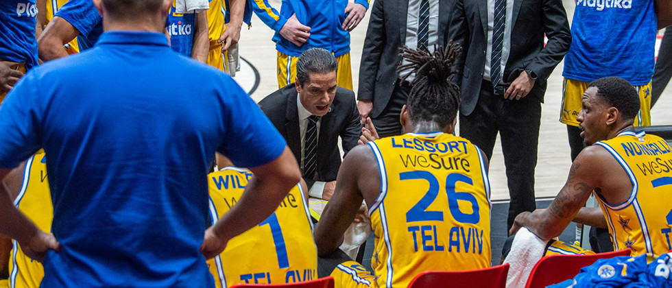 מאמן מכבי תל אביב יאניס ספרופולוס