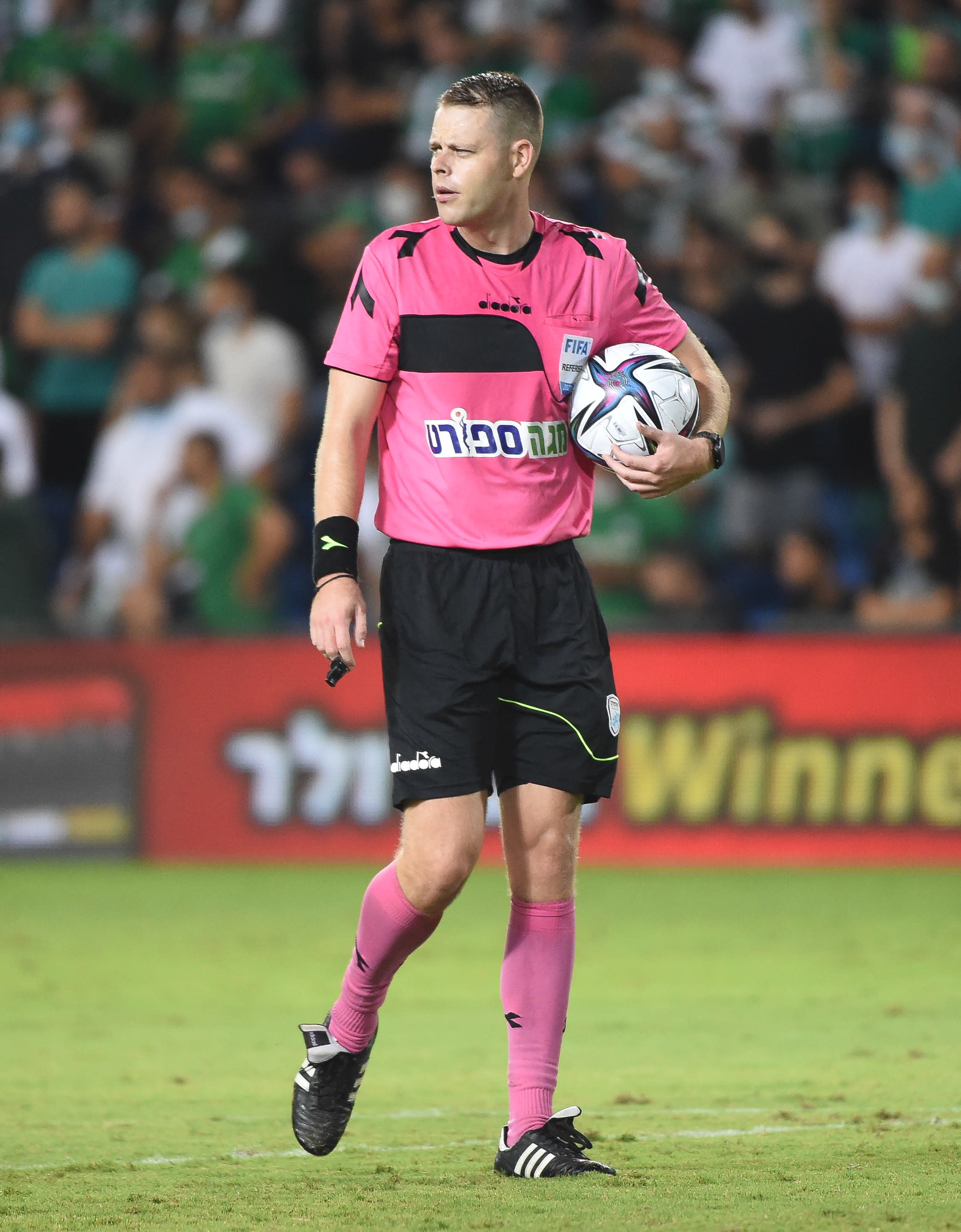 יגאל פריד שופט כדורגל ישראלי