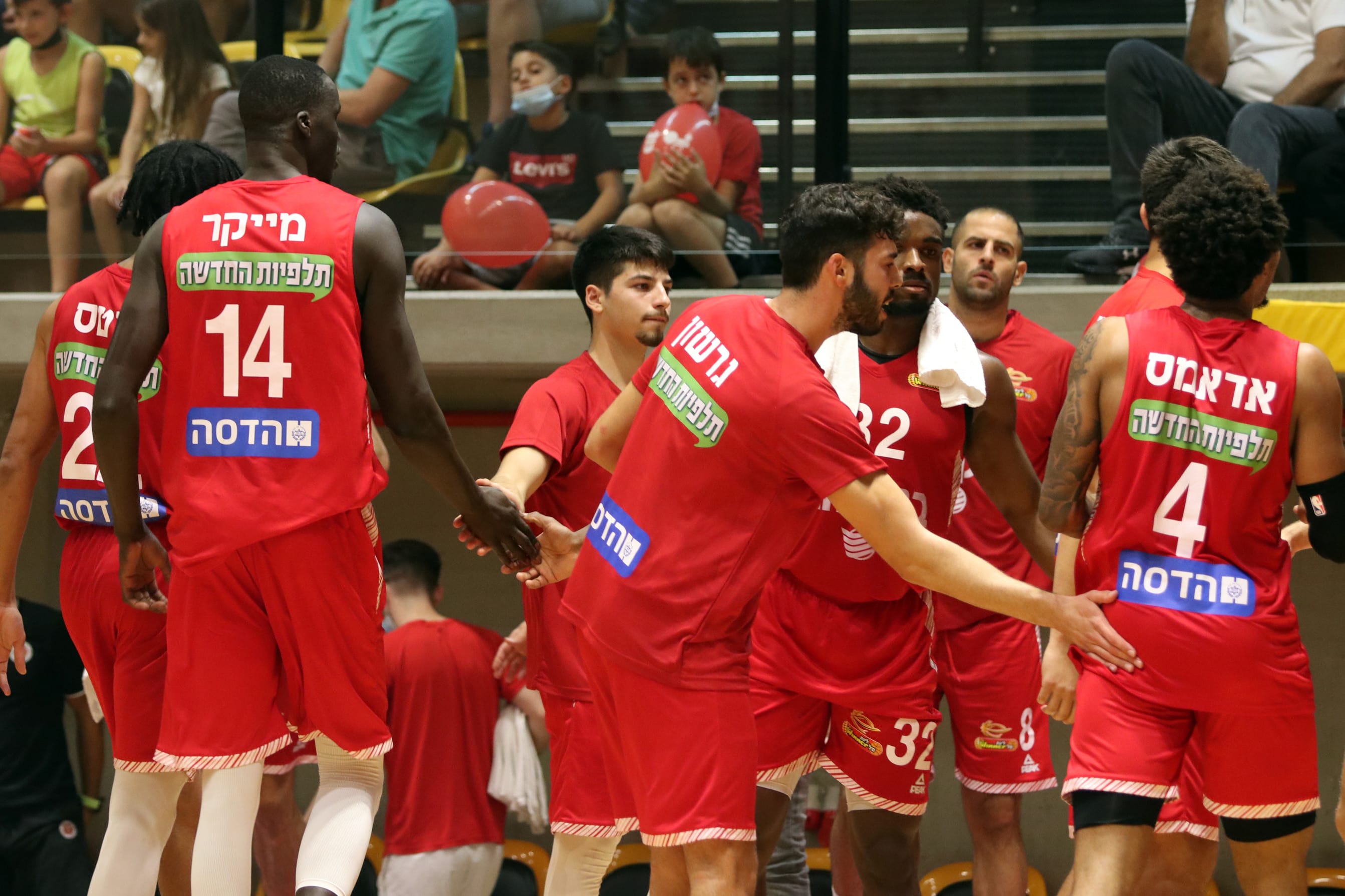 שחקני הפועל ירושלים