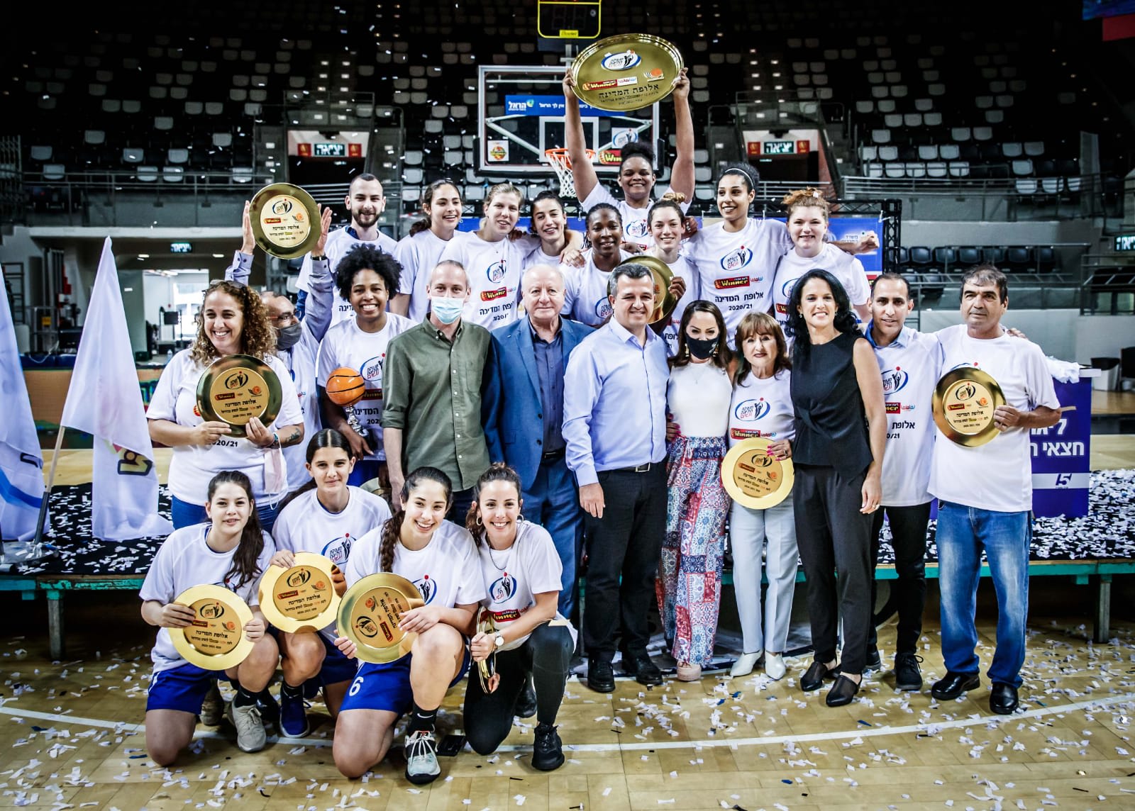 שחקניות מכבי רמת גן בכדורסל