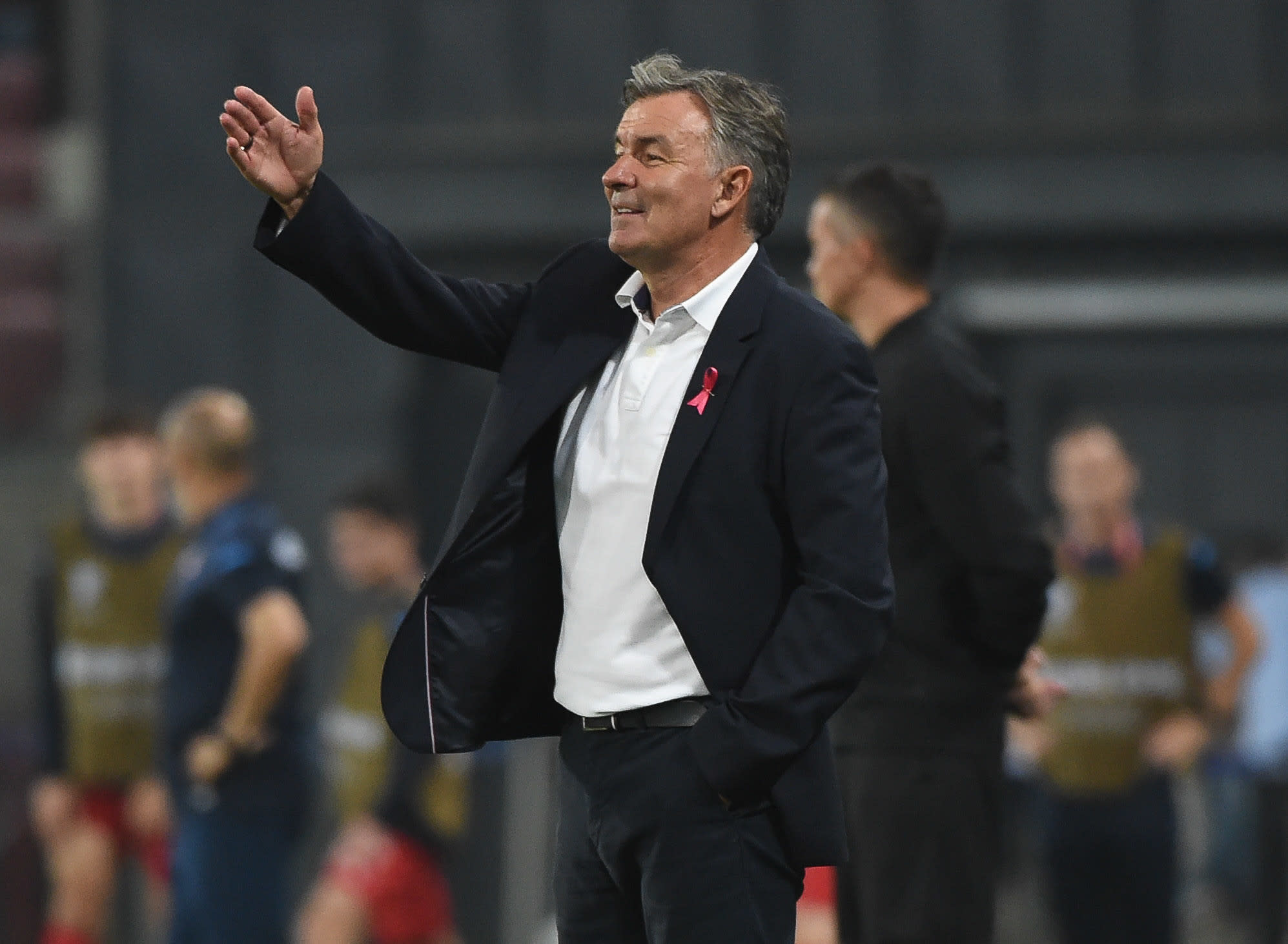 מאמן נבחרת ישראל וילי רוטנשטיינר