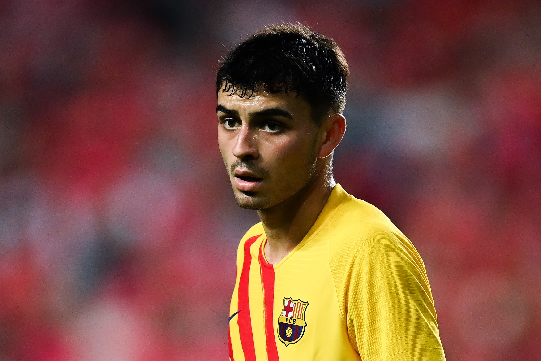 פדרי, קשר ברצלונה