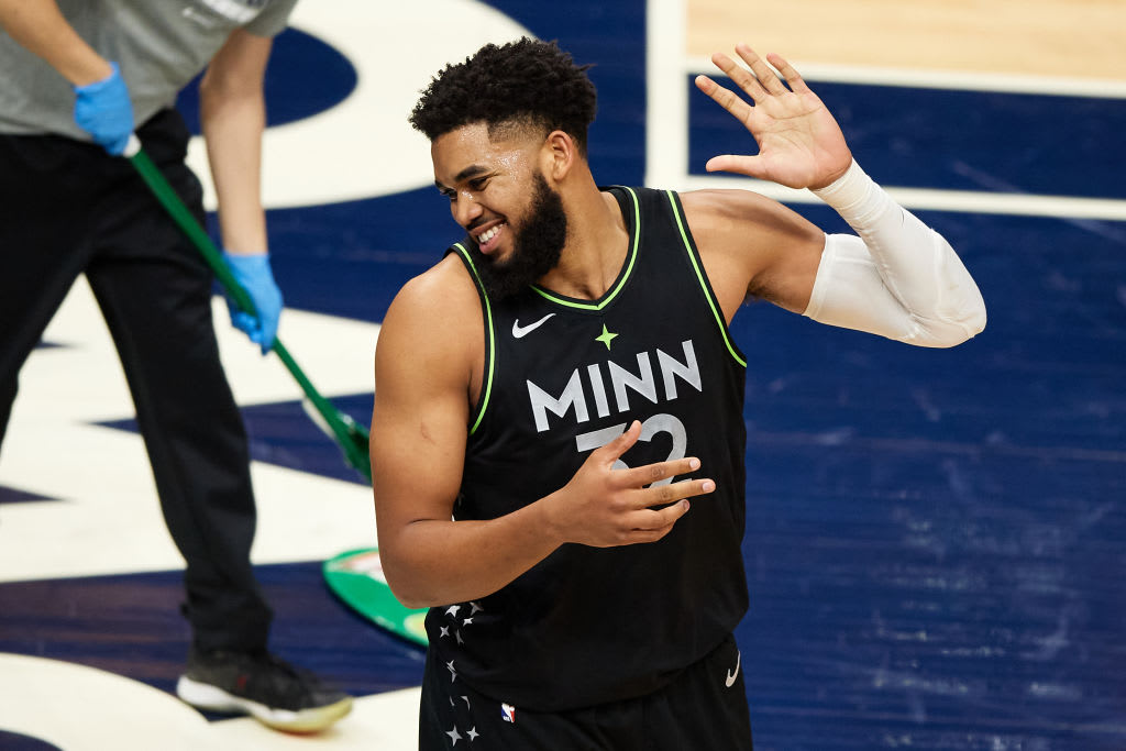 קארל אנתוני טאונס מינסוטה